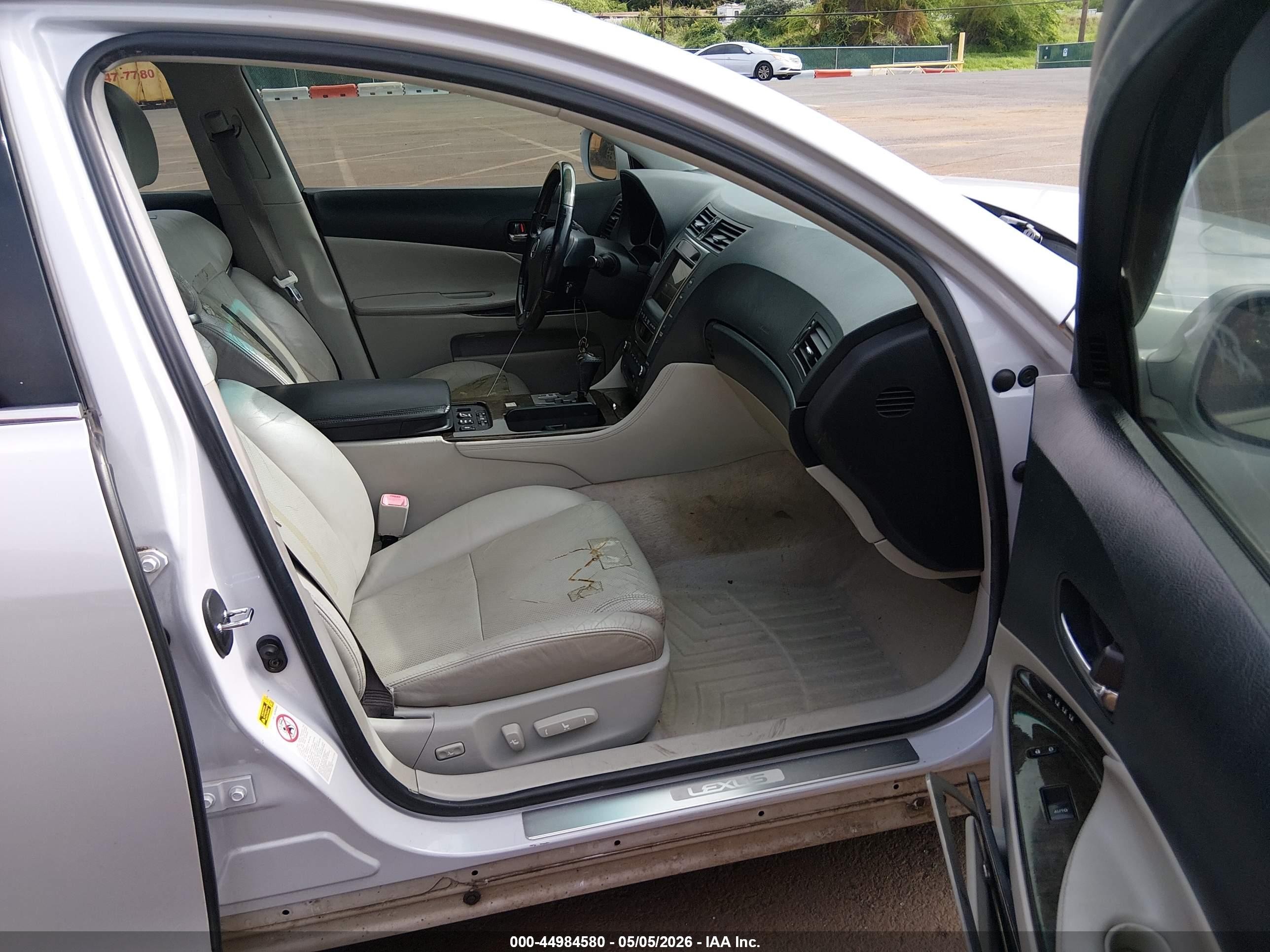 2008 Lexus Gs 350   Gray vin: JTHBE96S980028378