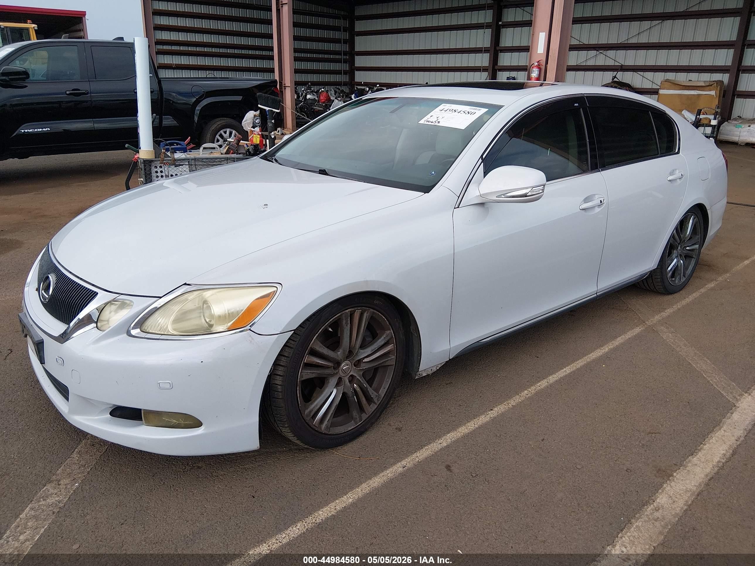 2008 Lexus Gs 350   Gray vin: JTHBE96S980028378