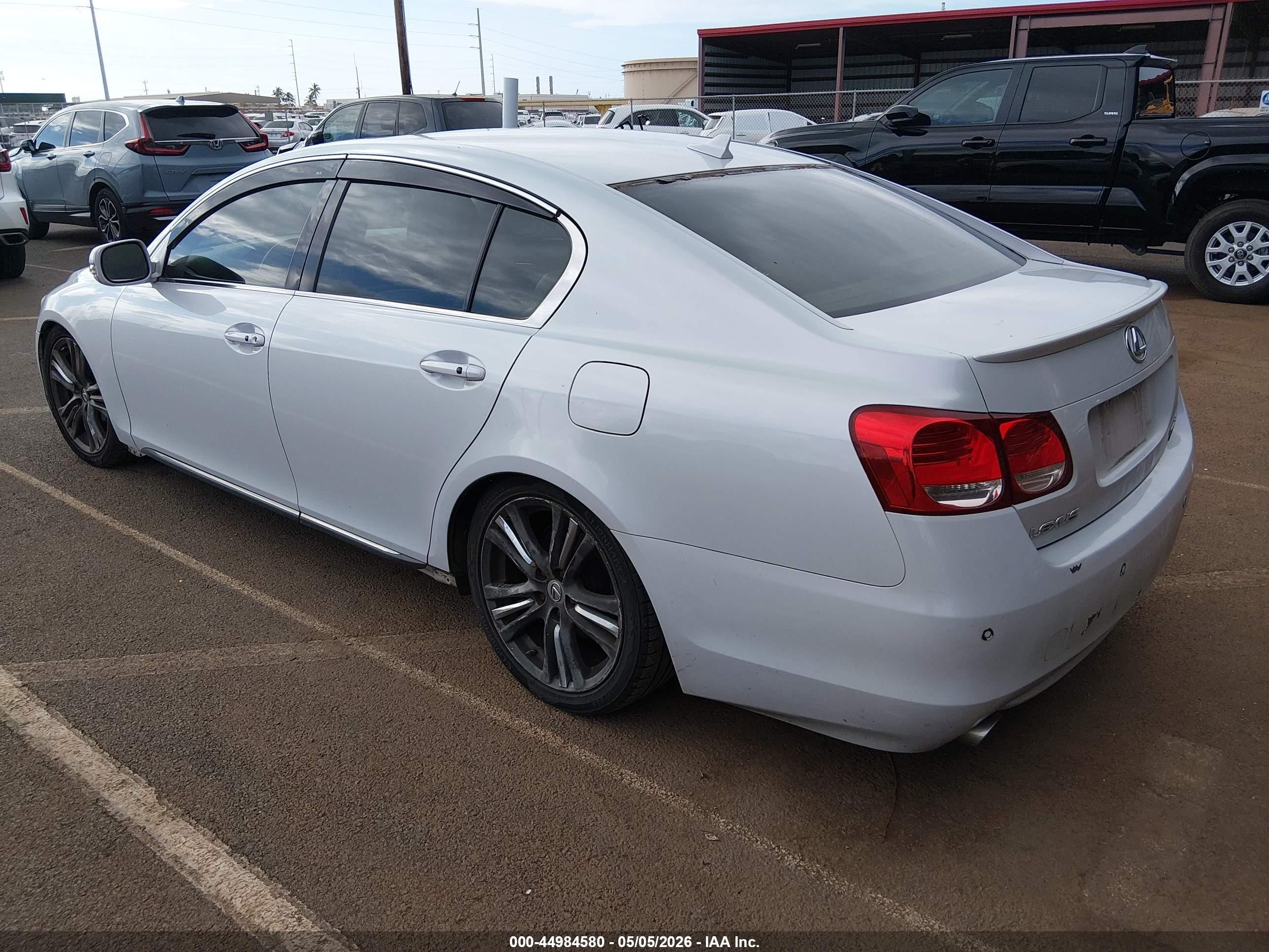 2008 Lexus Gs 350   Gray vin: JTHBE96S980028378