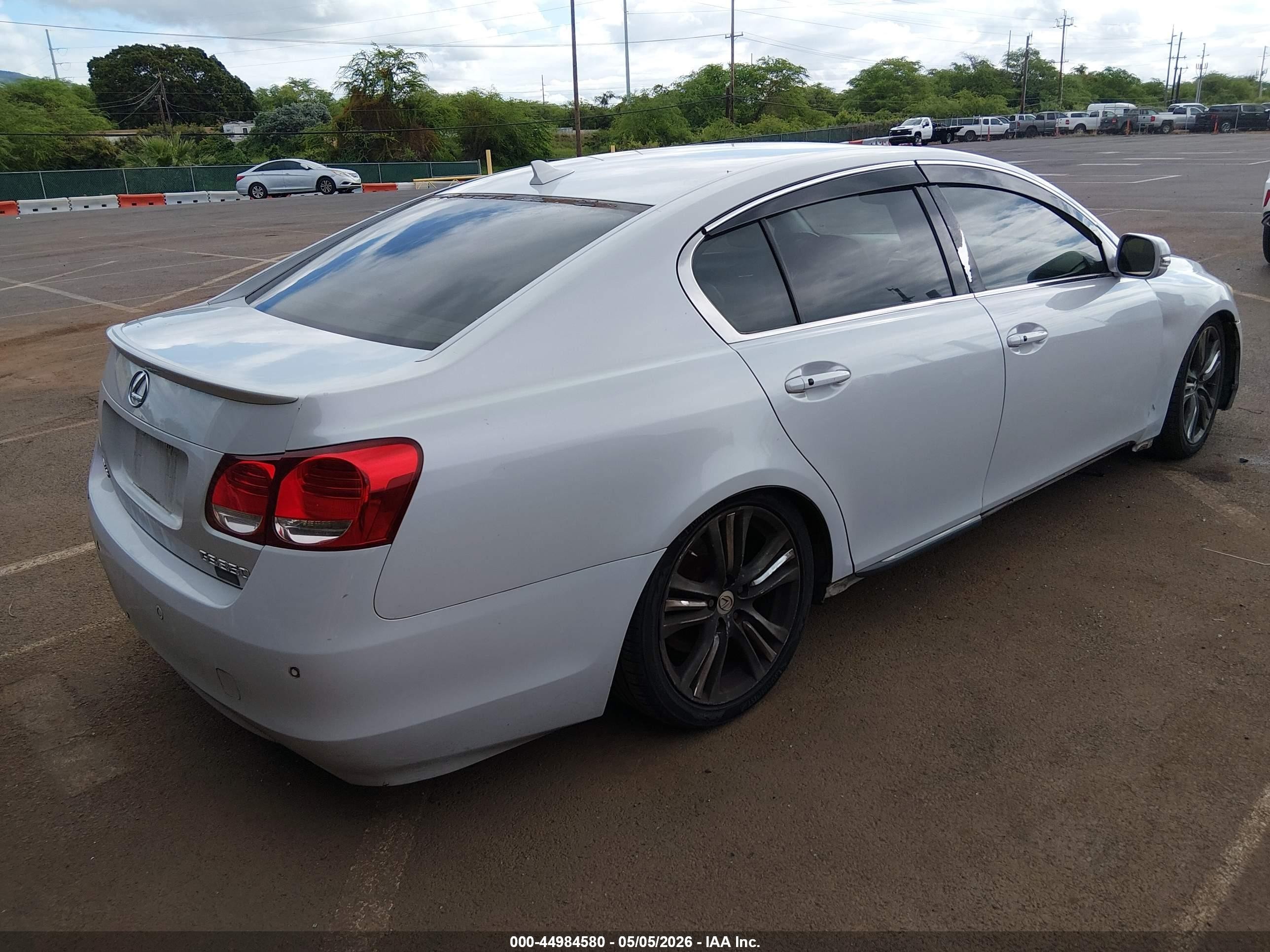 2008 Lexus Gs 350   Gray vin: JTHBE96S980028378