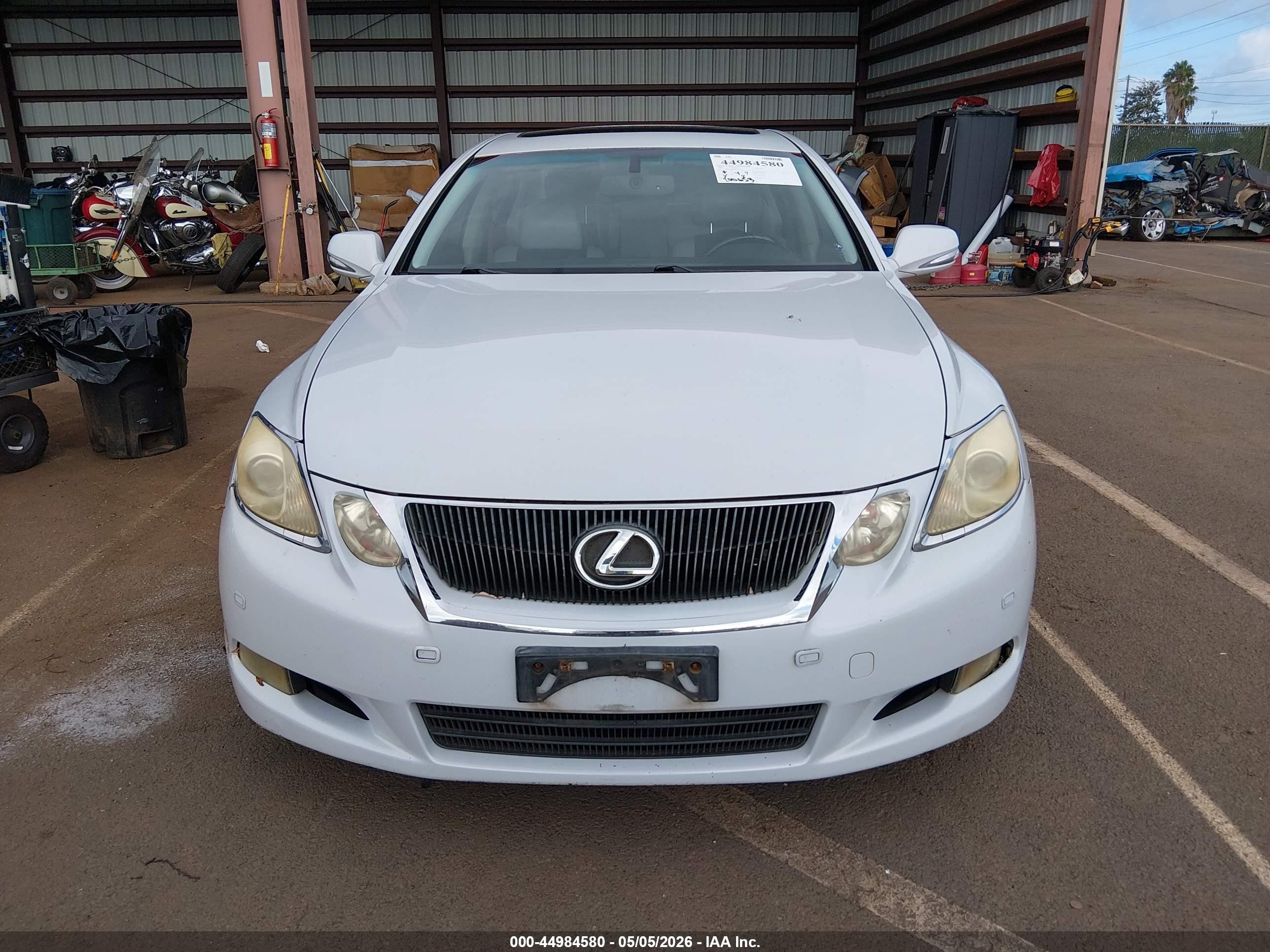 2008 Lexus Gs 350   Gray vin: JTHBE96S980028378