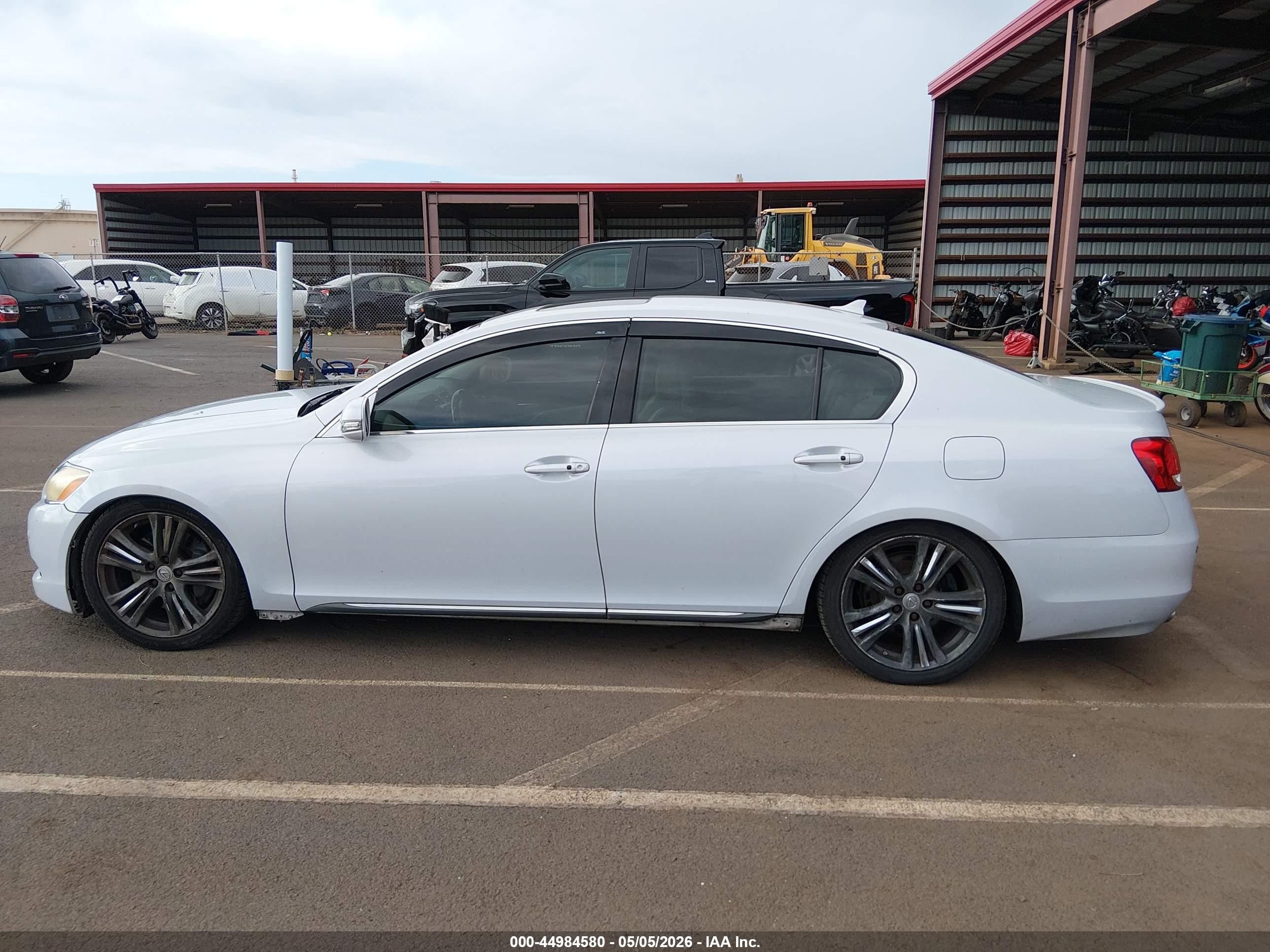 2008 Lexus Gs 350   Gray vin: JTHBE96S980028378