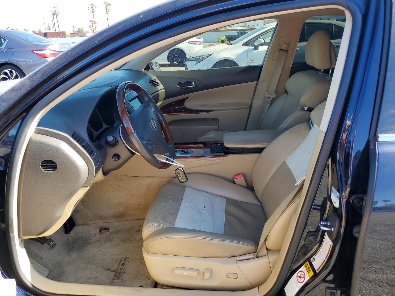 2008 Lexus Gs 350 Blue vin: JTHBE96S980036366