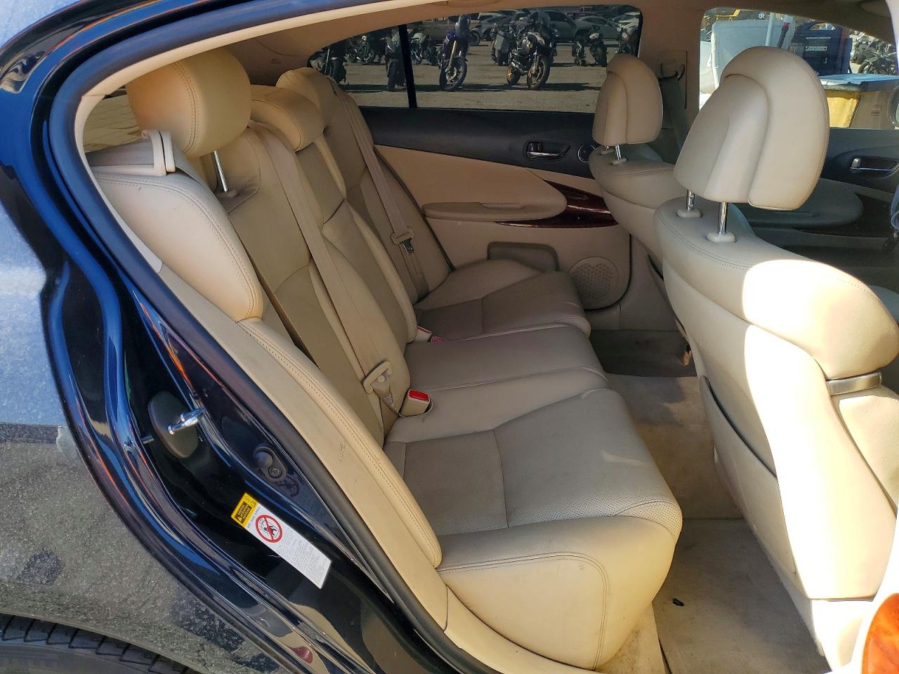 2008 Lexus Gs 350 Blue vin: JTHBE96S980036366