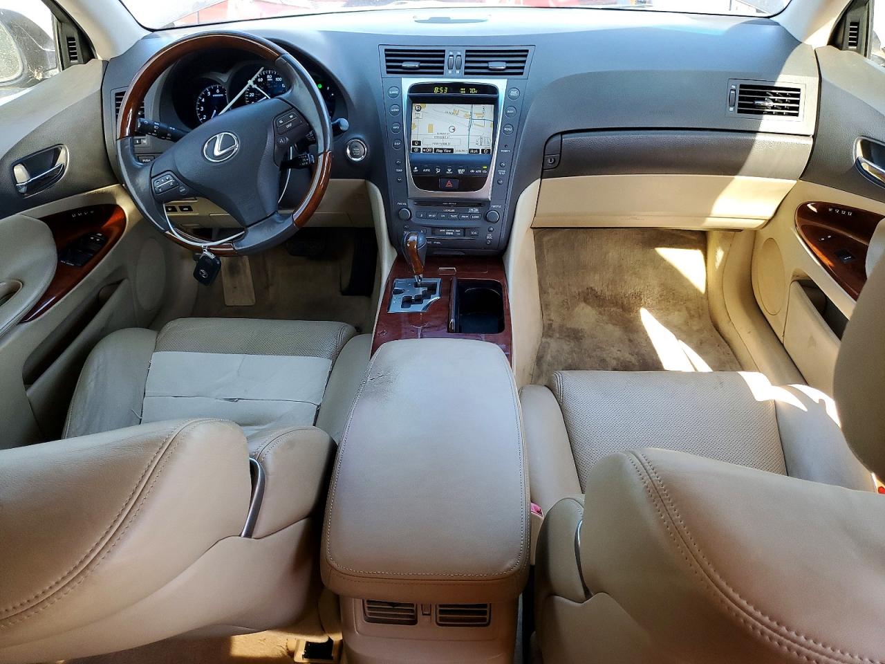 2008 Lexus Gs 350 Blue vin: JTHBE96S980036366