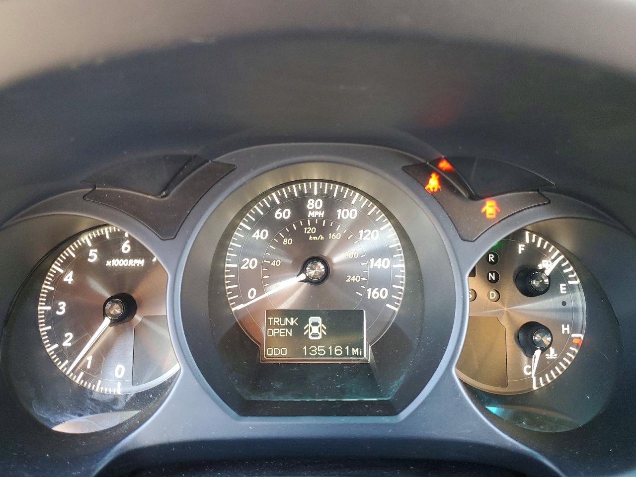 2008 Lexus Gs 350 Blue vin: JTHBE96S980036366