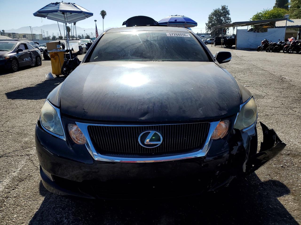 2008 Lexus Gs 350 Blue vin: JTHBE96S980036366