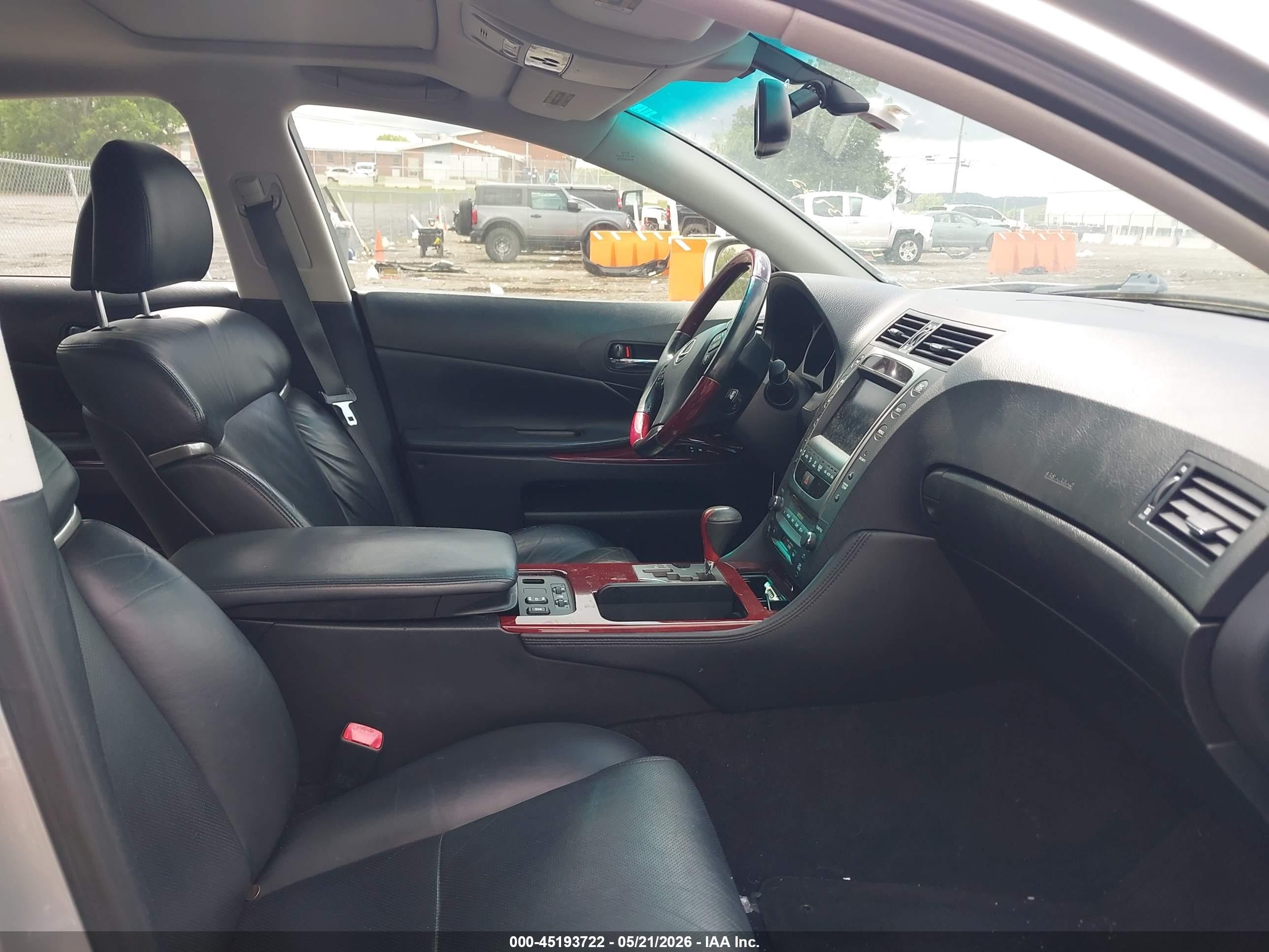 2008 Lexus Gs 350 Silver vin: JTHBE96S980040966