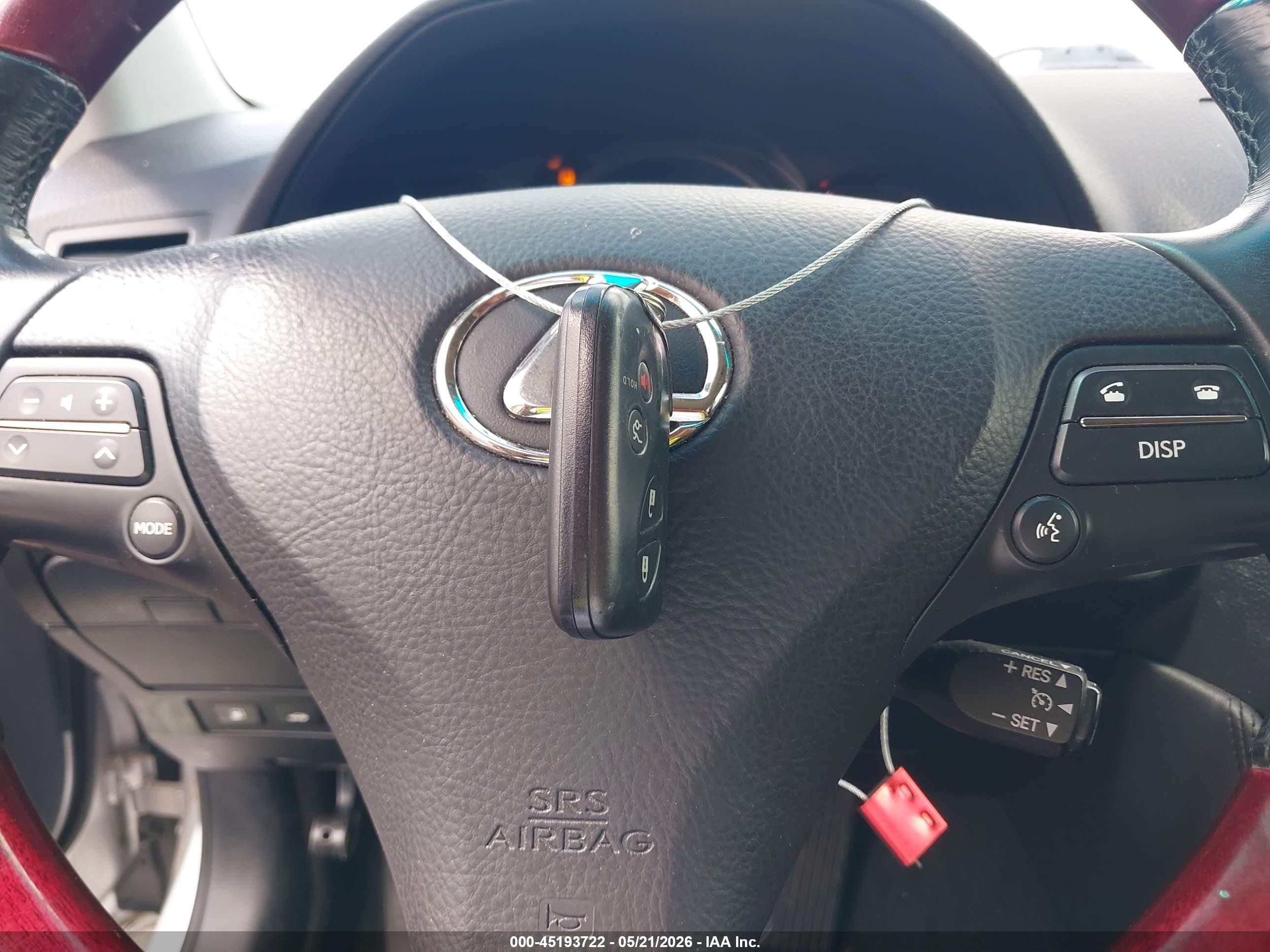 2008 Lexus Gs 350 Silver vin: JTHBE96S980040966