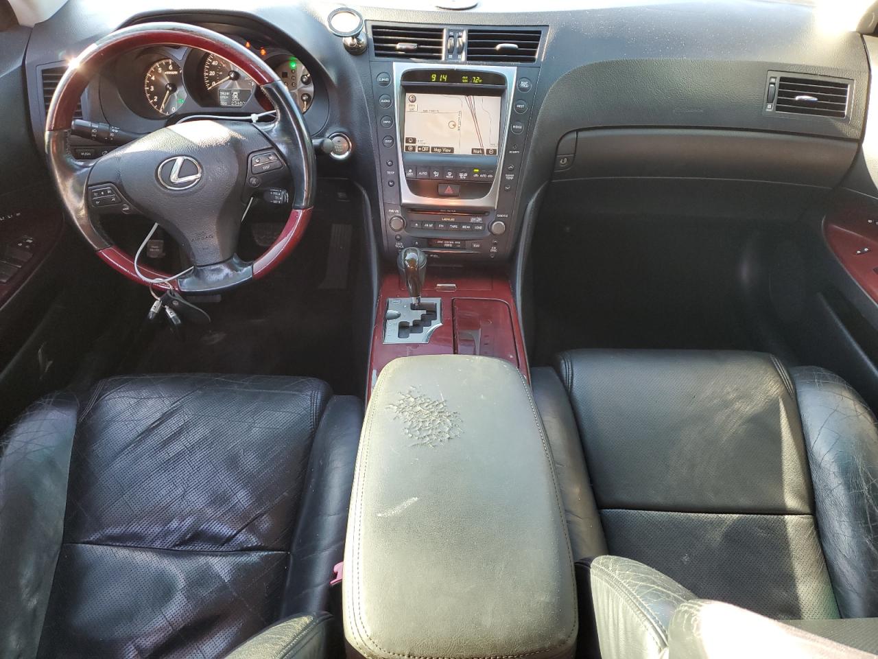 2008 Lexus Gs 350 White vin: JTHBE96S980042703