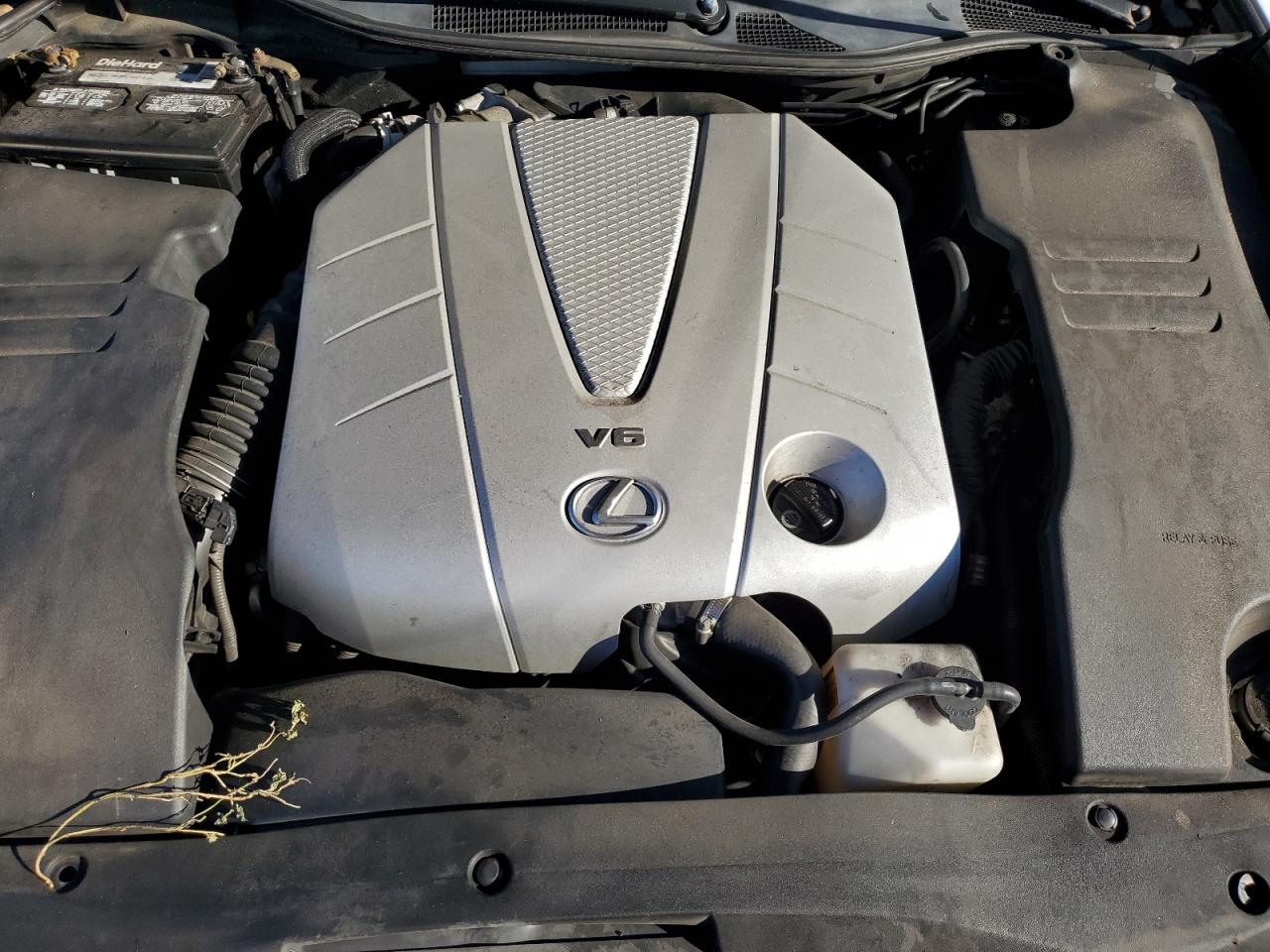 2008 Lexus Gs 350 White vin: JTHBE96S980042703