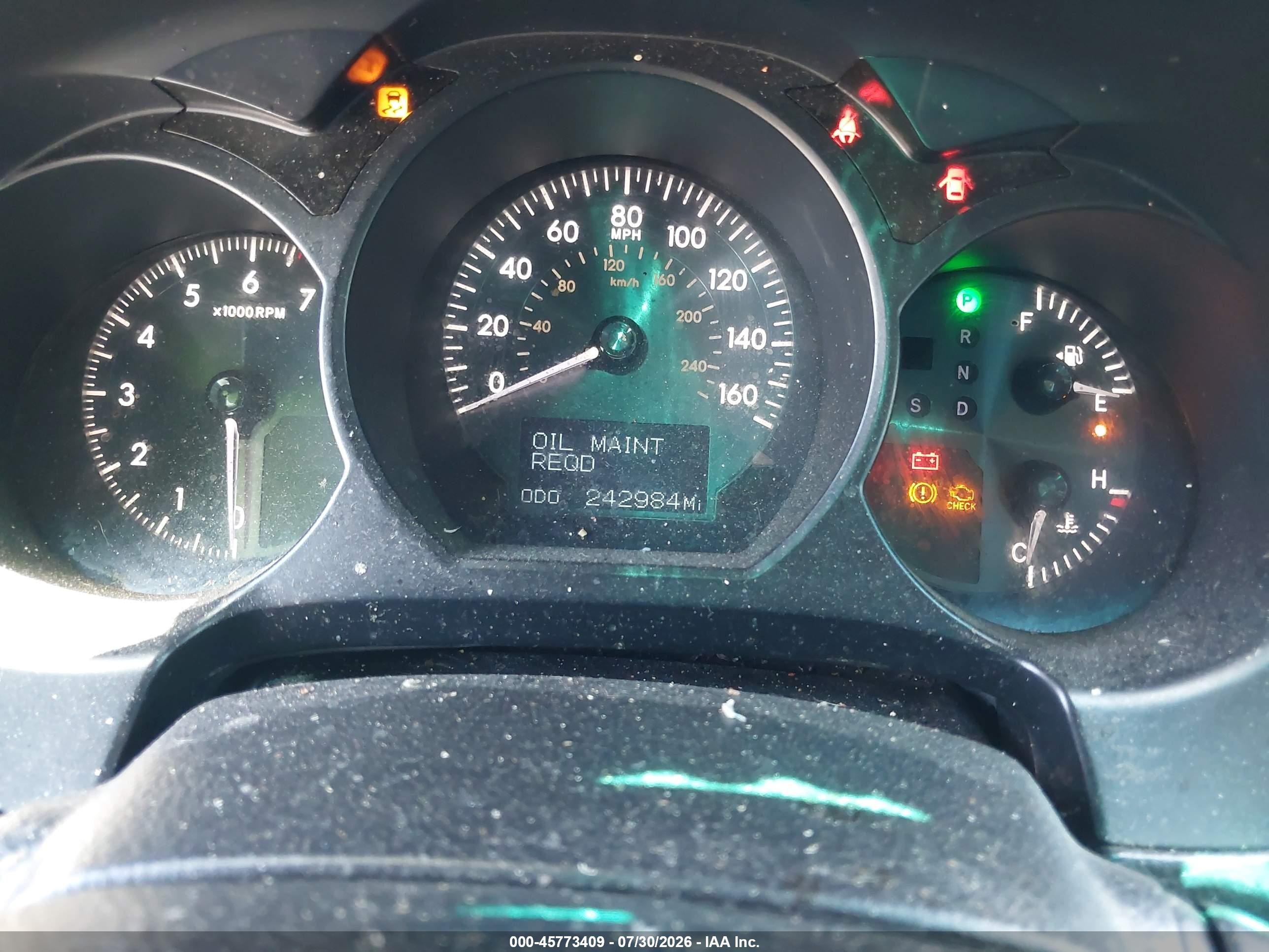 2007 Lexus Gs 350   Blue vin: JTHBE96SX70020823