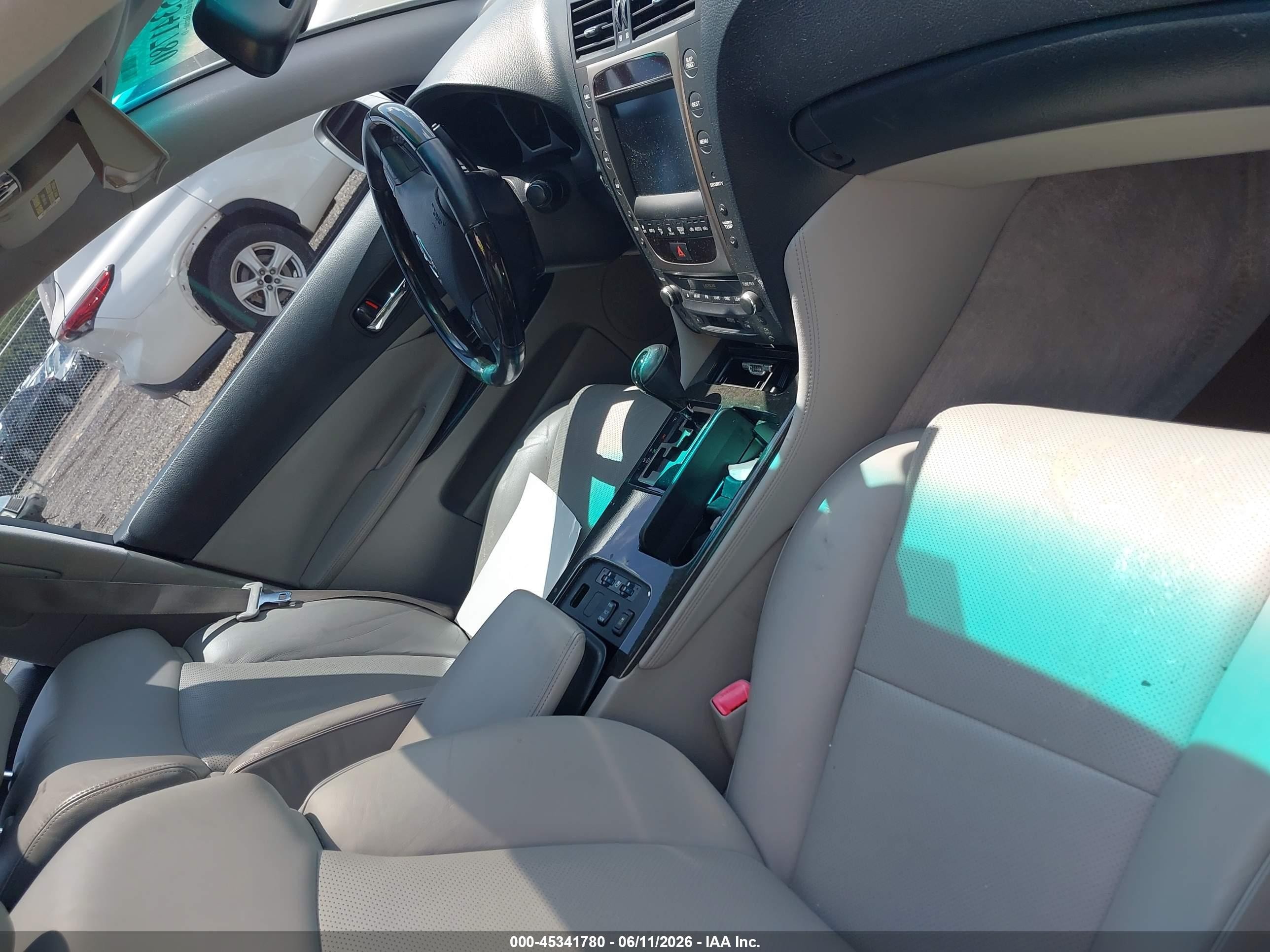 2007 Lexus Gs 350   Gray vin: JTHBE96SX70021082