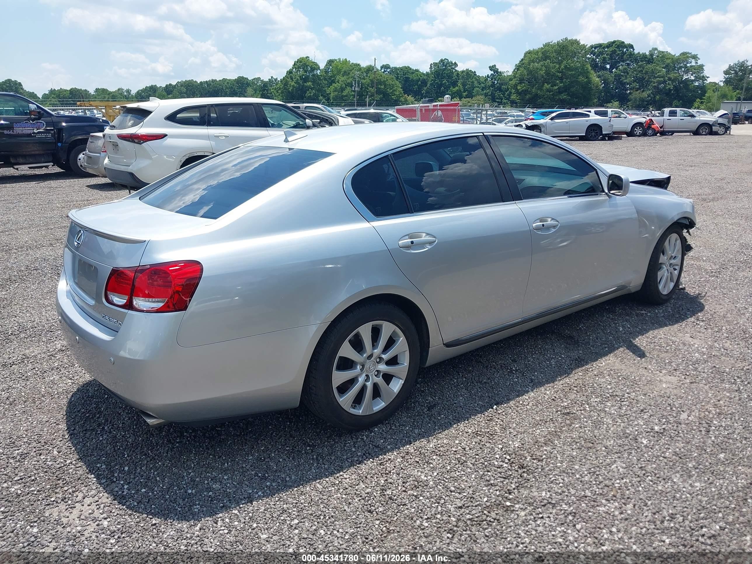 2007 Lexus Gs 350   Gray vin: JTHBE96SX70021082