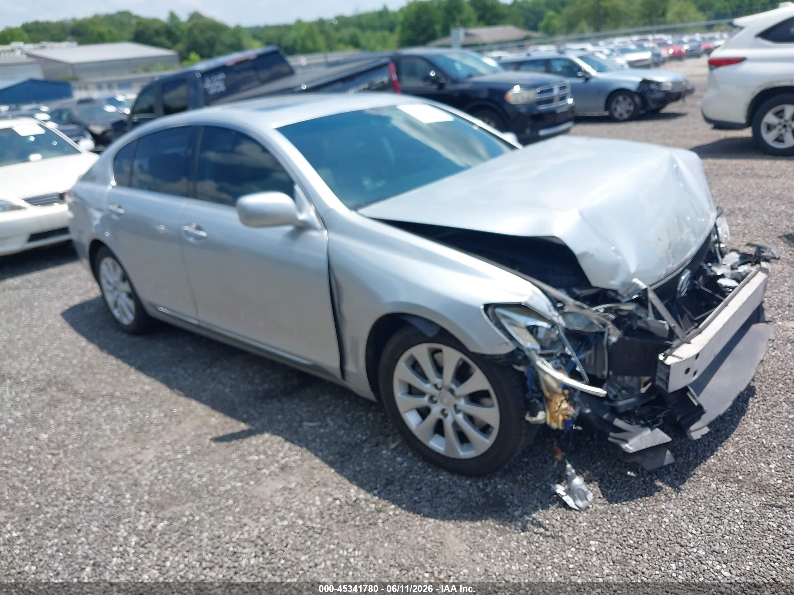 2007 Lexus Gs 350   Gray vin: JTHBE96SX70021082
