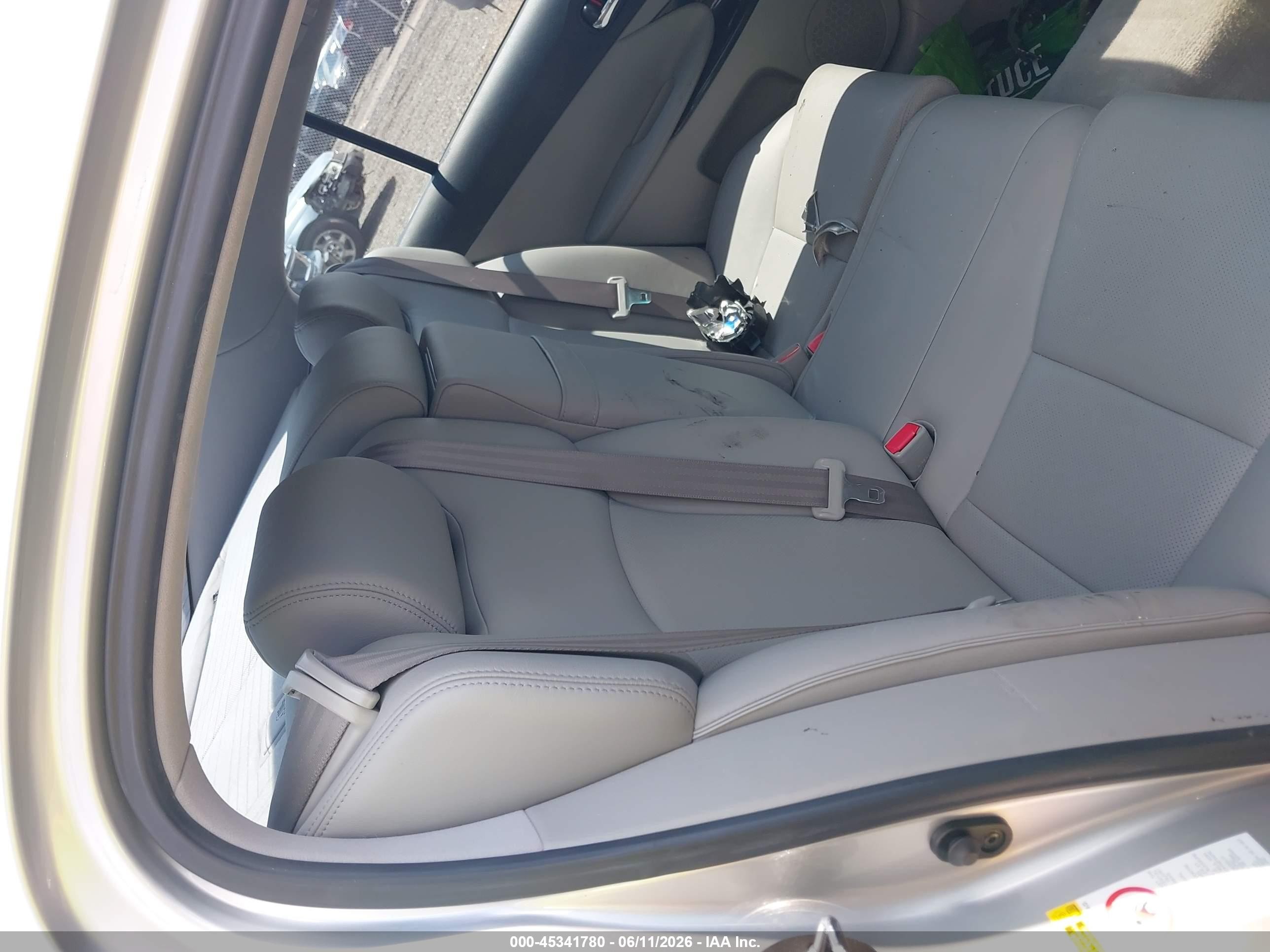 2007 Lexus Gs 350   Gray vin: JTHBE96SX70021082