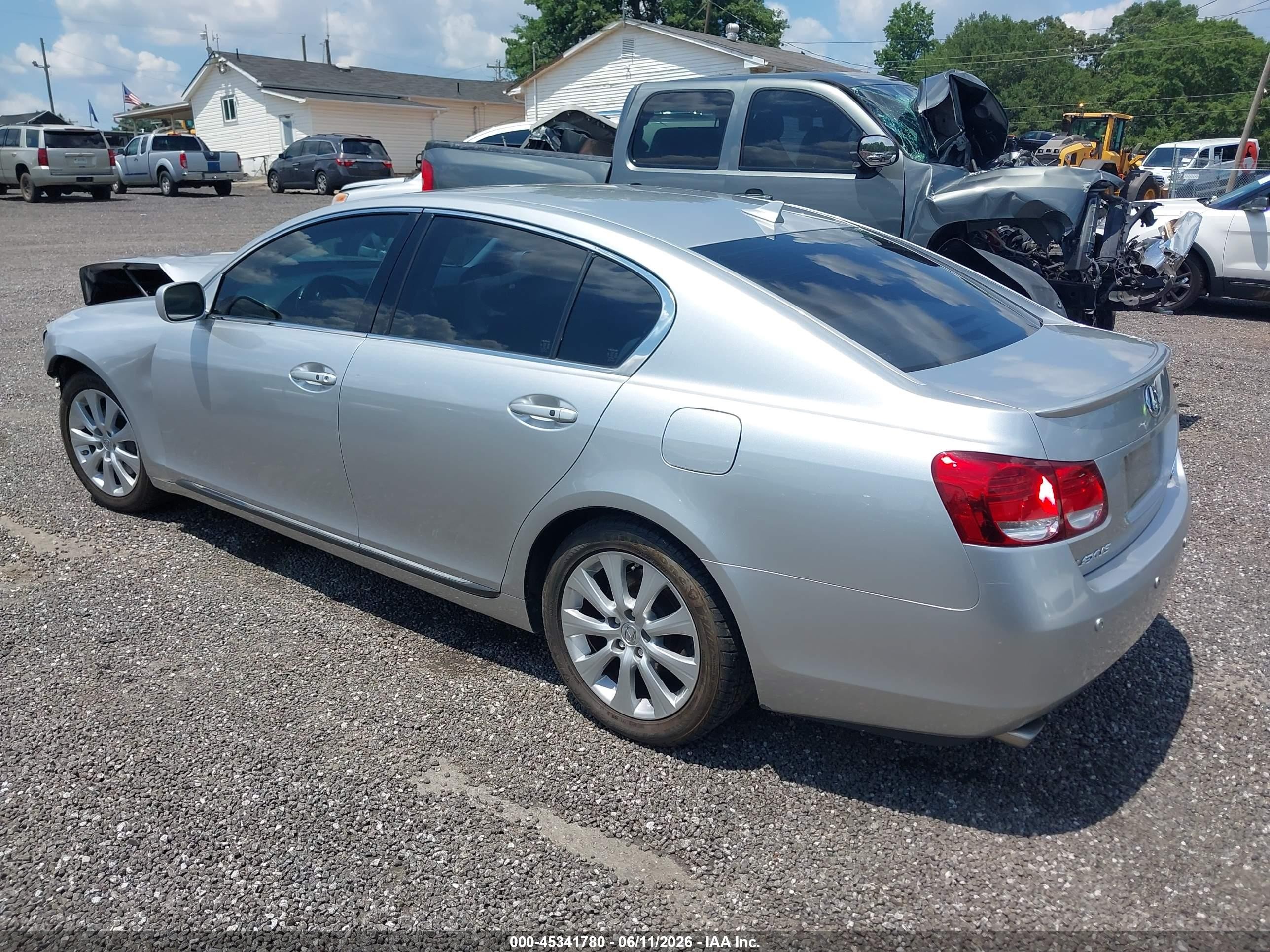 2007 Lexus Gs 350   Gray vin: JTHBE96SX70021082