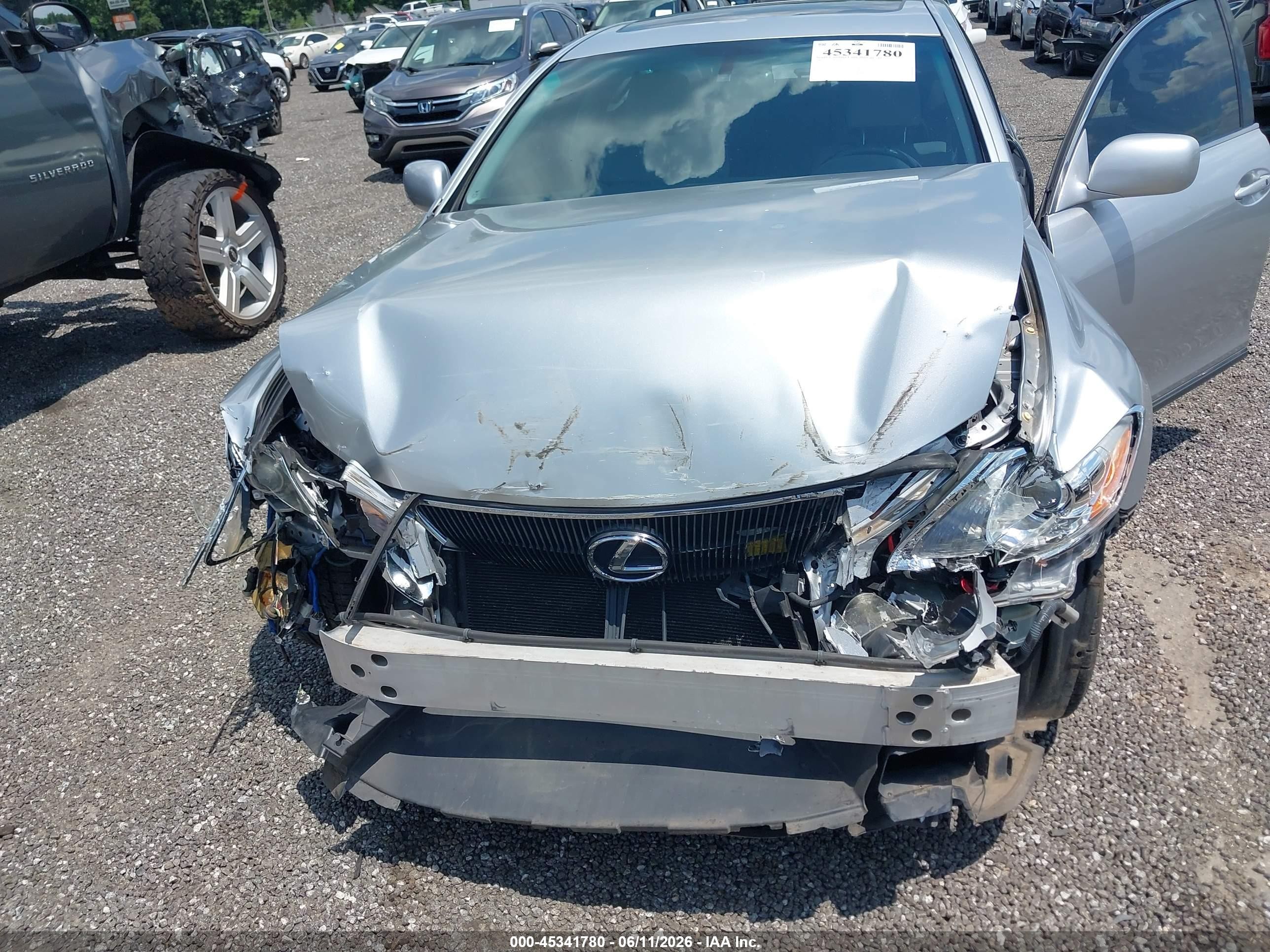 2007 Lexus Gs 350   Gray vin: JTHBE96SX70021082