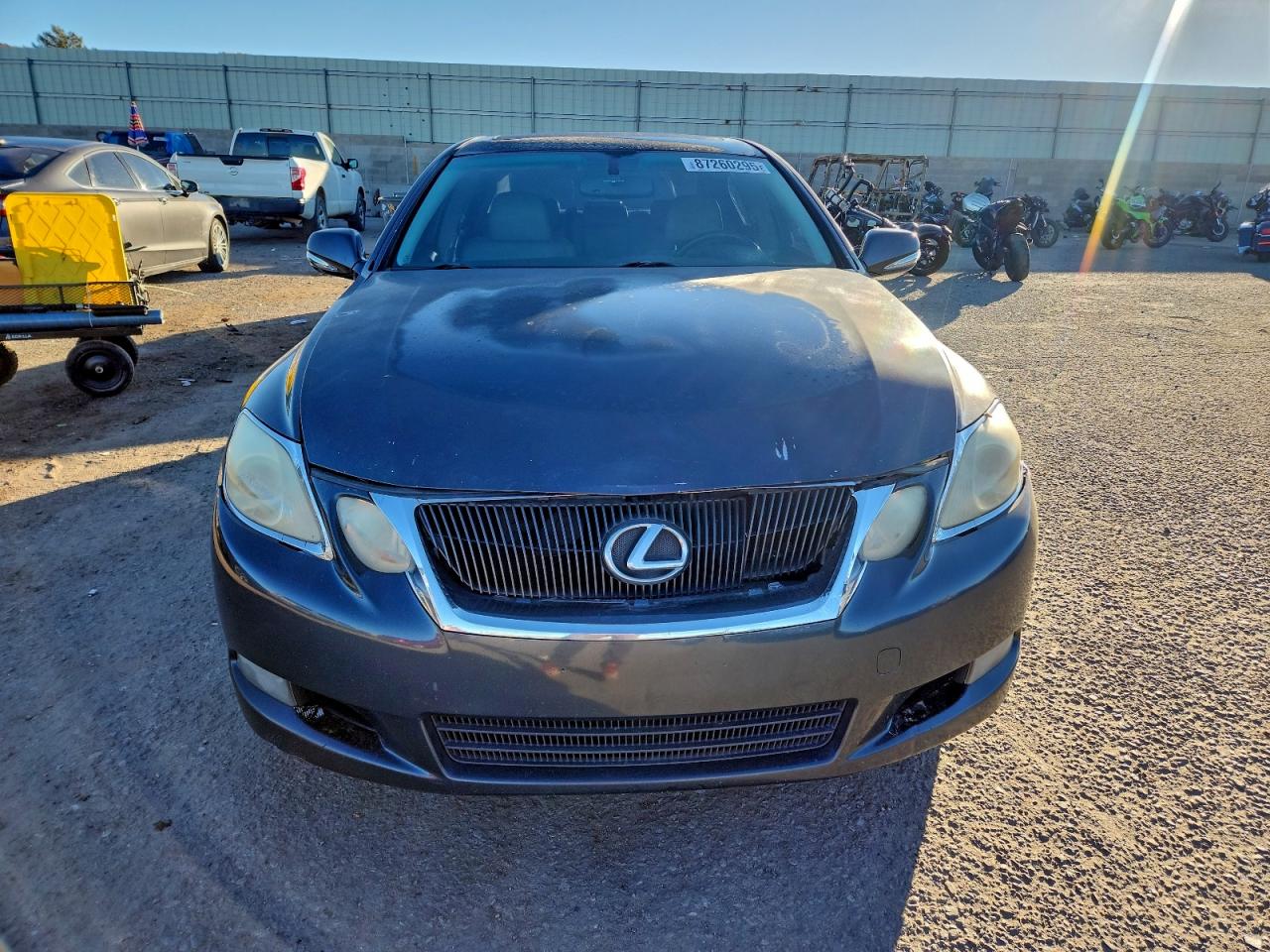 2008 Lexus Gs 350 Black vin: JTHBE96SX80032892