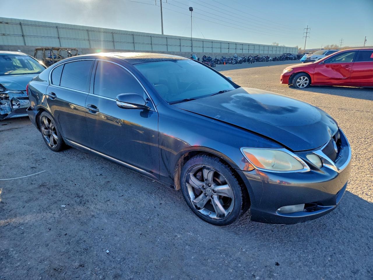 2008 Lexus Gs 350 Black vin: JTHBE96SX80032892
