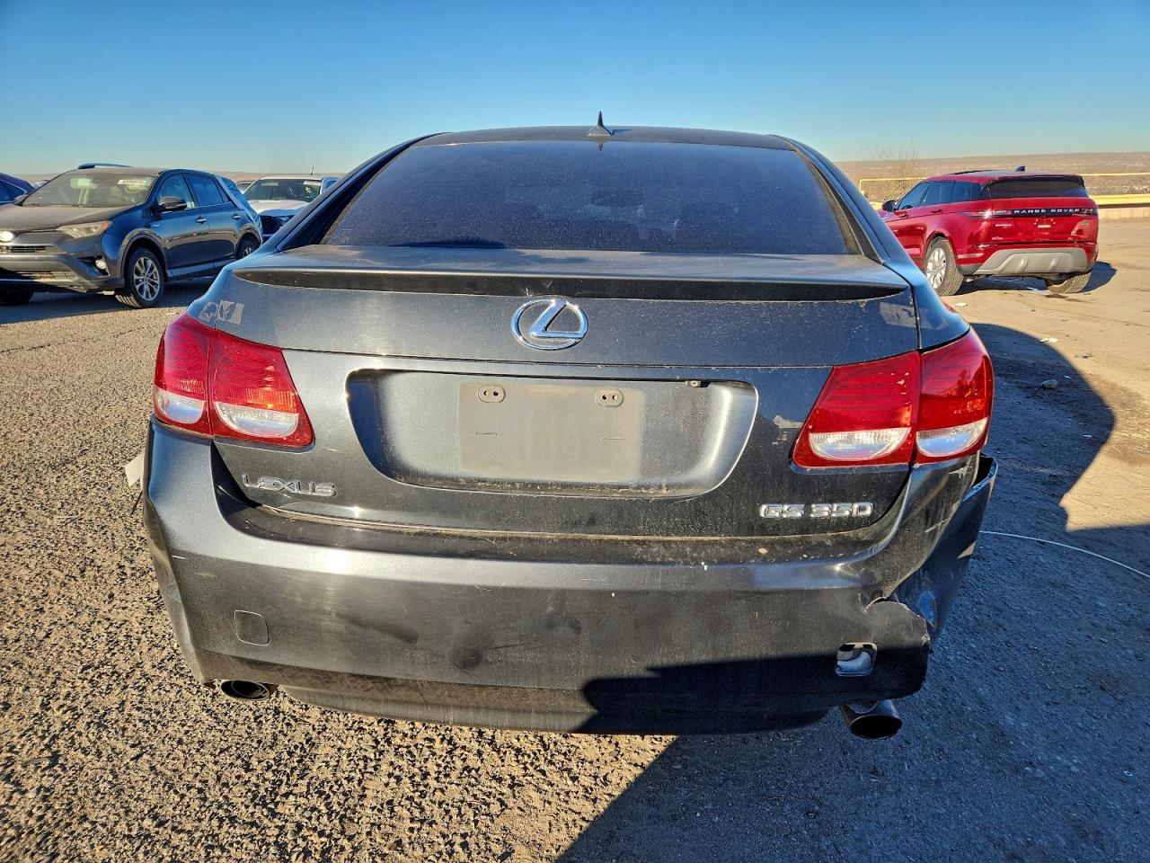 2008 Lexus Gs 350 Black vin: JTHBE96SX80032892