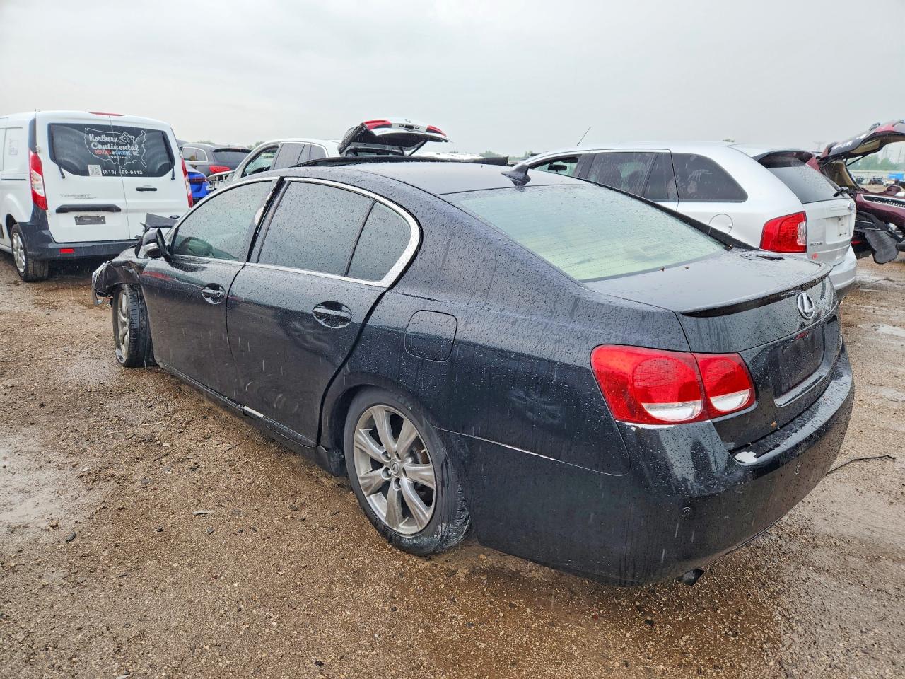 2008 Lexus Gs 350 Черный vin: JTHBE96SX80036828