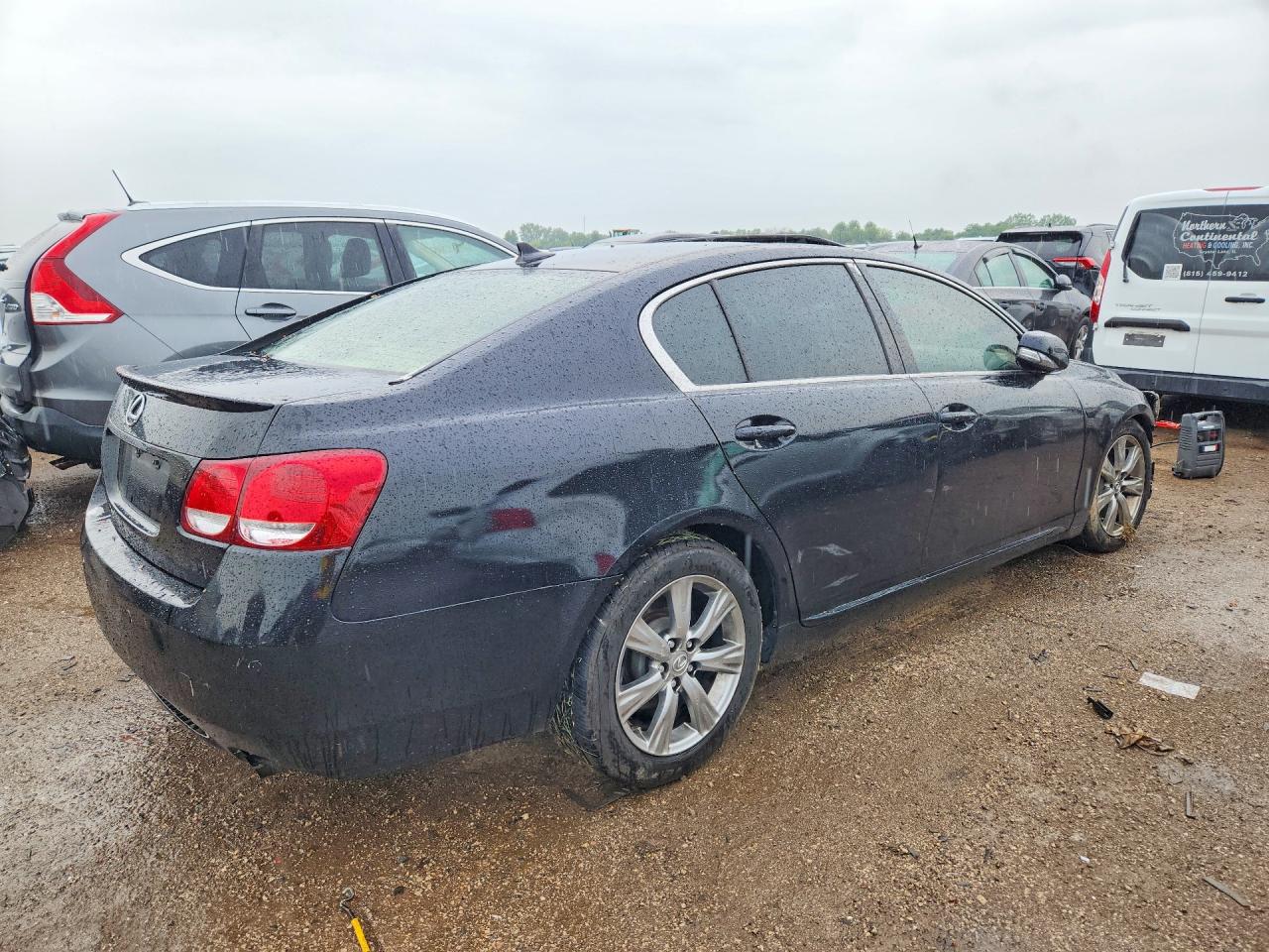 2008 Lexus Gs 350 Черный vin: JTHBE96SX80036828