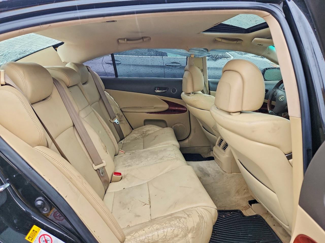 2008 Lexus Gs 350 Черный vin: JTHBE96SX80036828