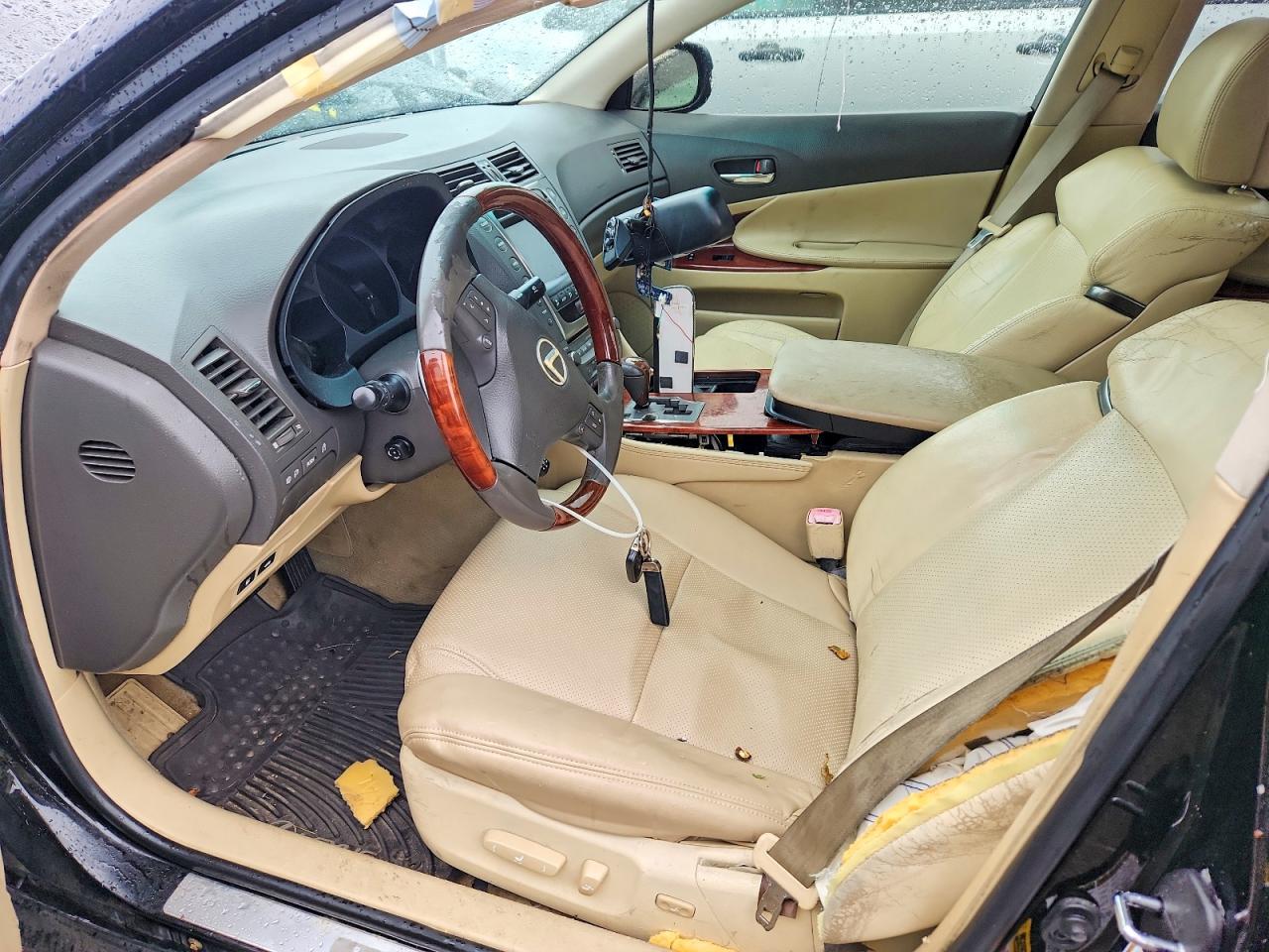 2008 Lexus Gs 350 Черный vin: JTHBE96SX80036828
