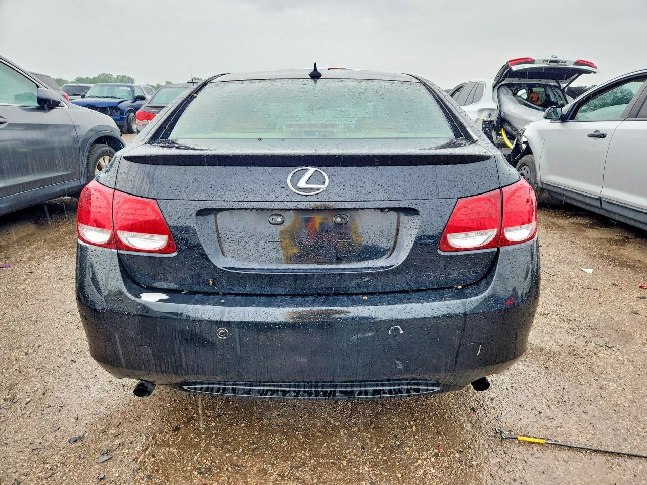 2008 Lexus Gs 350 Черный vin: JTHBE96SX80036828