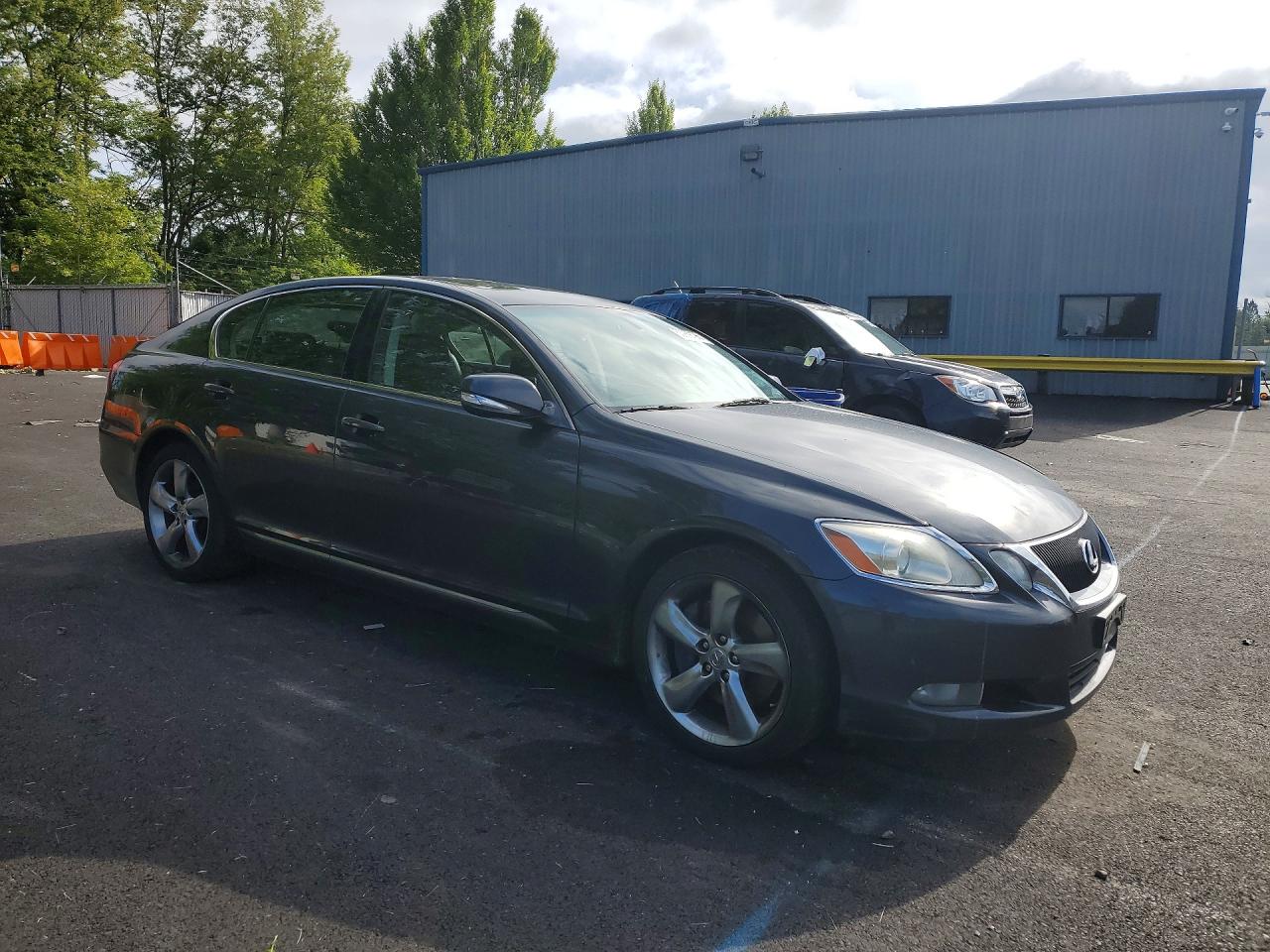 2008 Lexus Gs 350 Charcoal vin: JTHBE96SX80037848