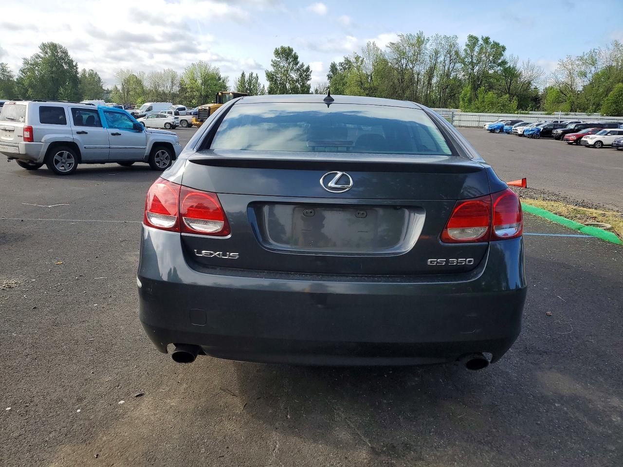 2008 Lexus Gs 350 Charcoal vin: JTHBE96SX80037848