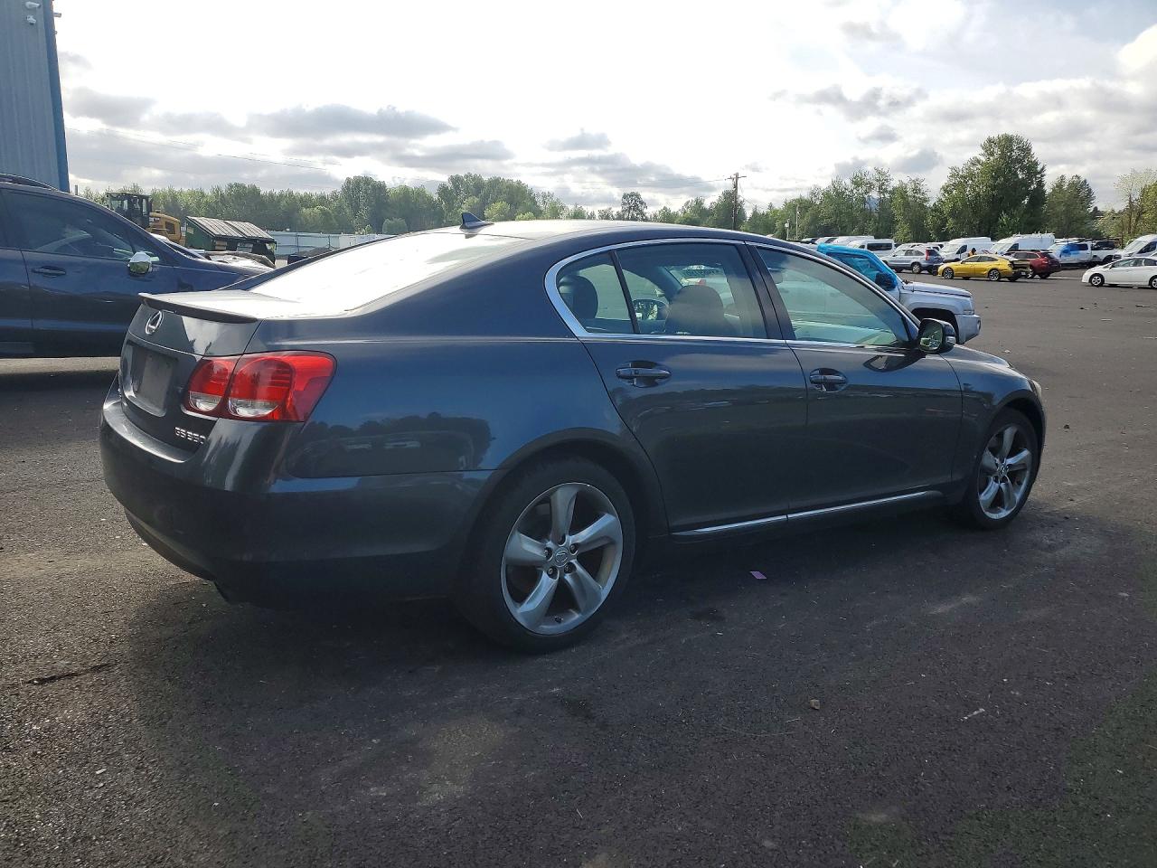 2008 Lexus Gs 350 Charcoal vin: JTHBE96SX80037848