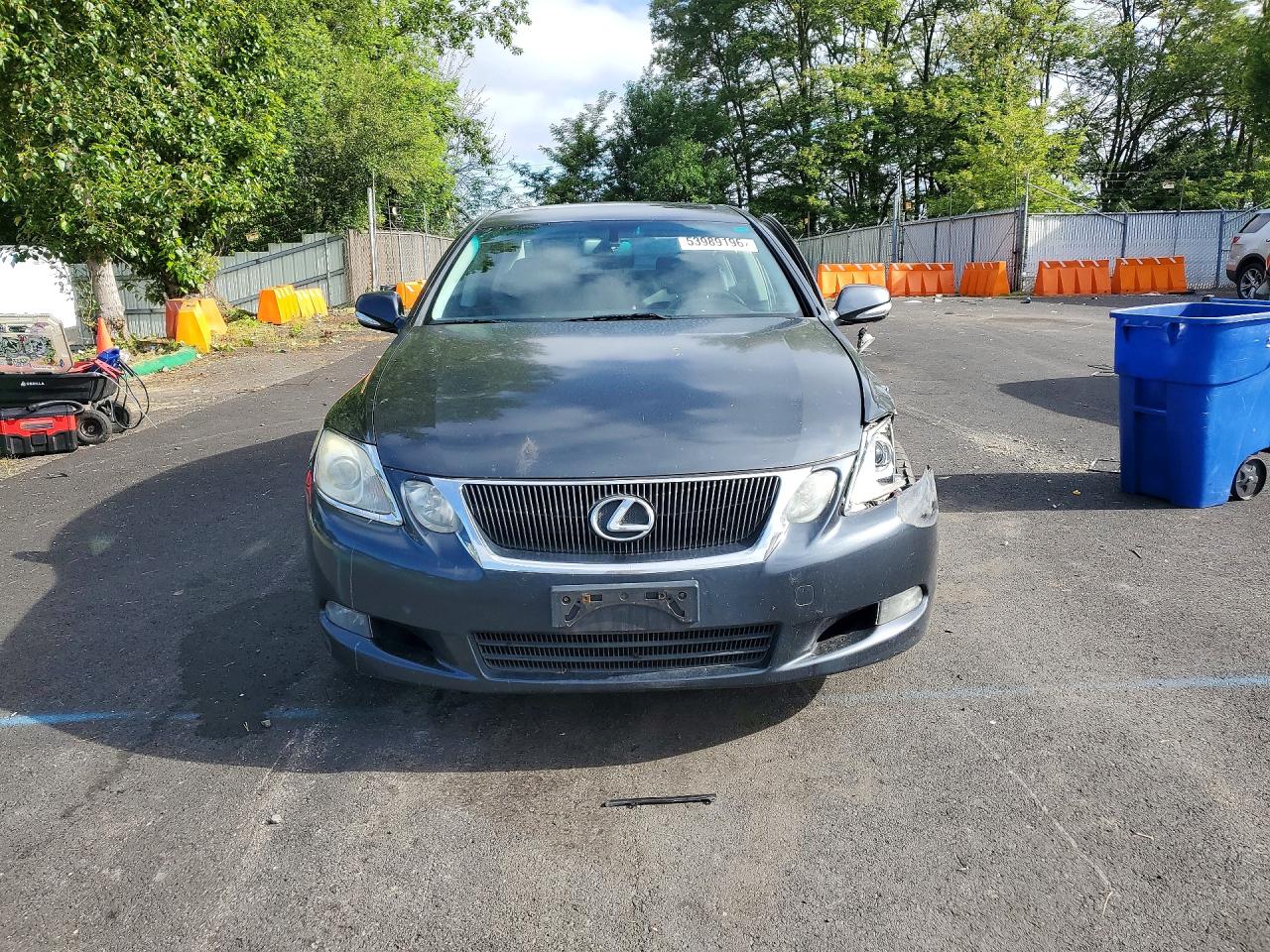 2008 Lexus Gs 350 Charcoal vin: JTHBE96SX80037848