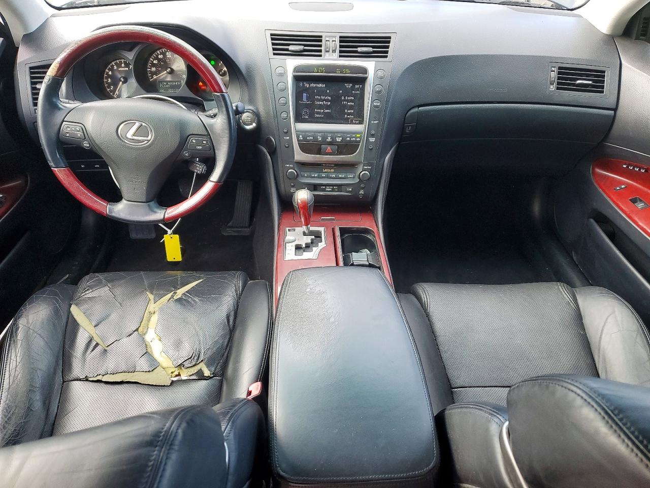 2008 Lexus Gs 350 Charcoal vin: JTHBE96SX80037848