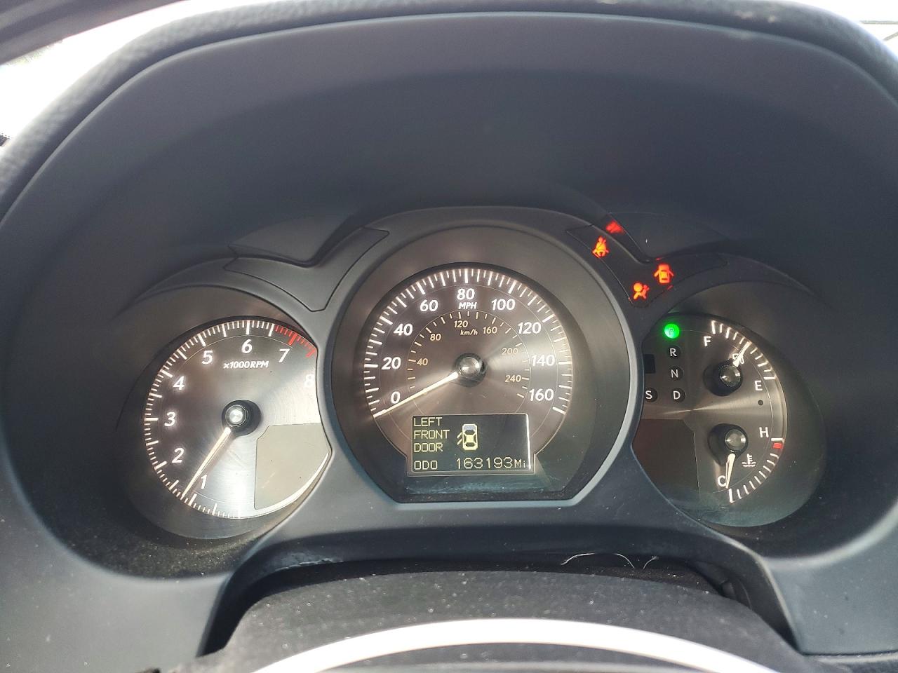 2008 Lexus Gs 350 Charcoal vin: JTHBE96SX80037848