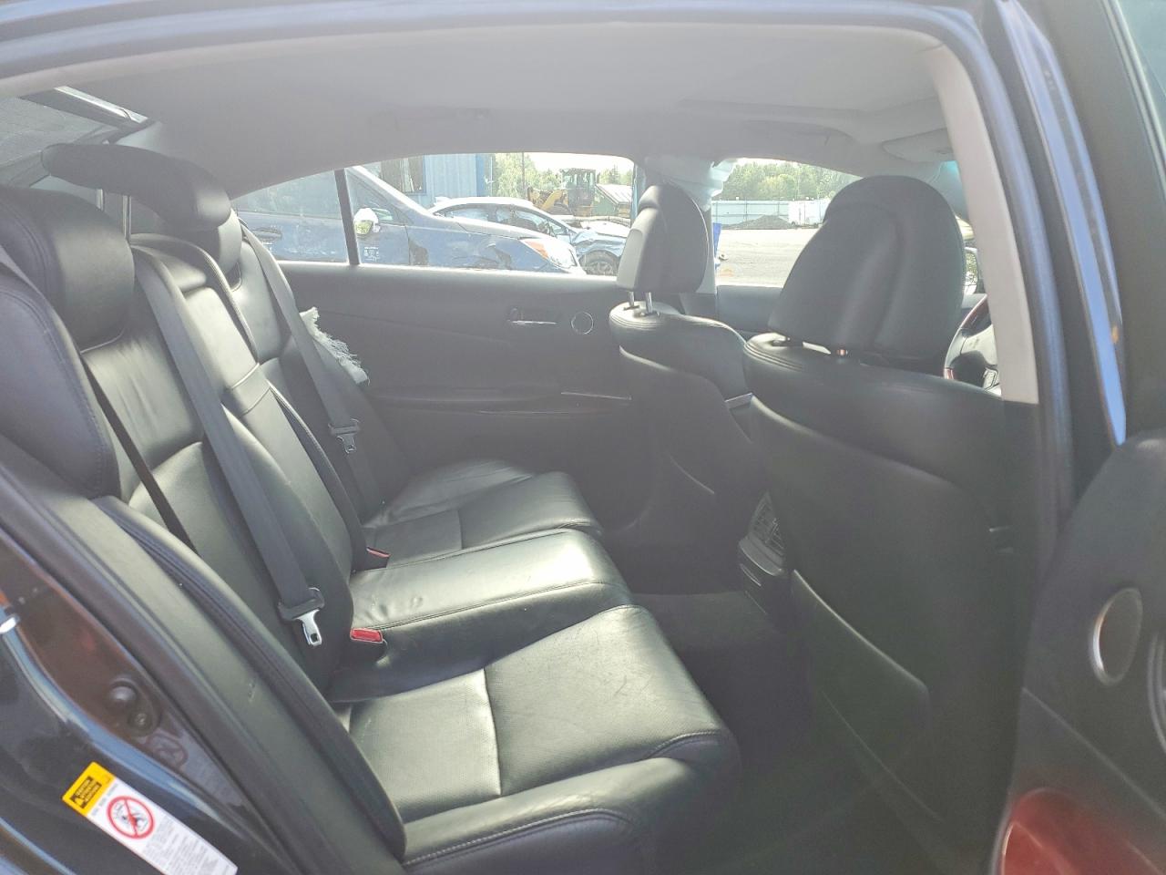 2008 Lexus Gs 350 Charcoal vin: JTHBE96SX80037848