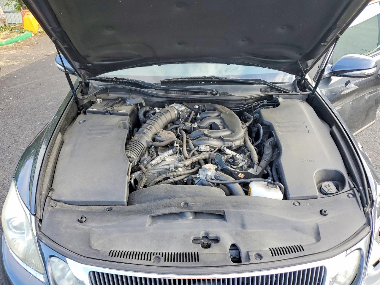 2008 Lexus Gs 350 Charcoal vin: JTHBE96SX80037848