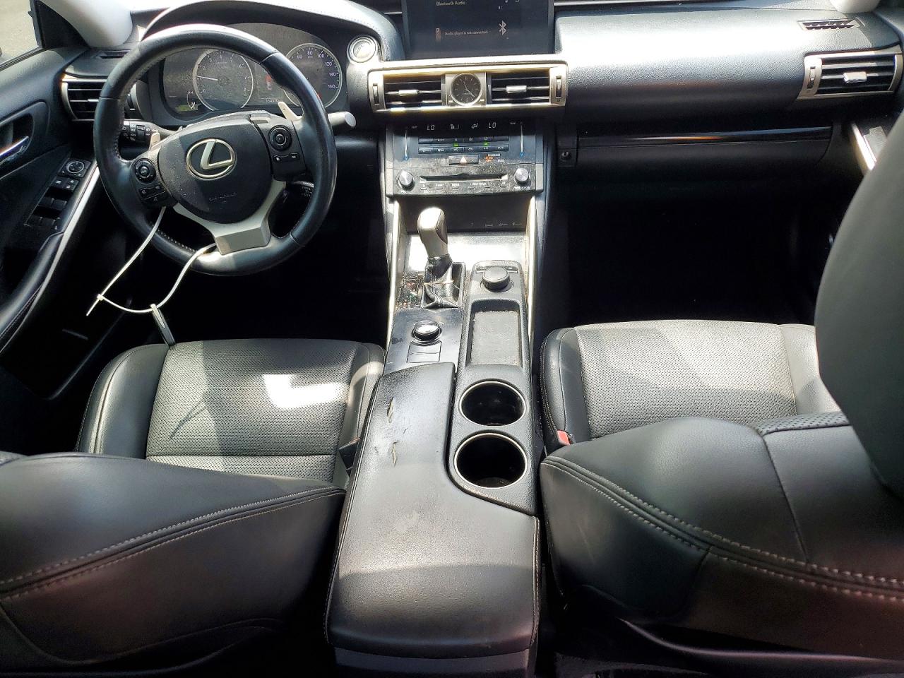 2014 Lexus Is 250 Gray vin: JTHBF1D20E5006608