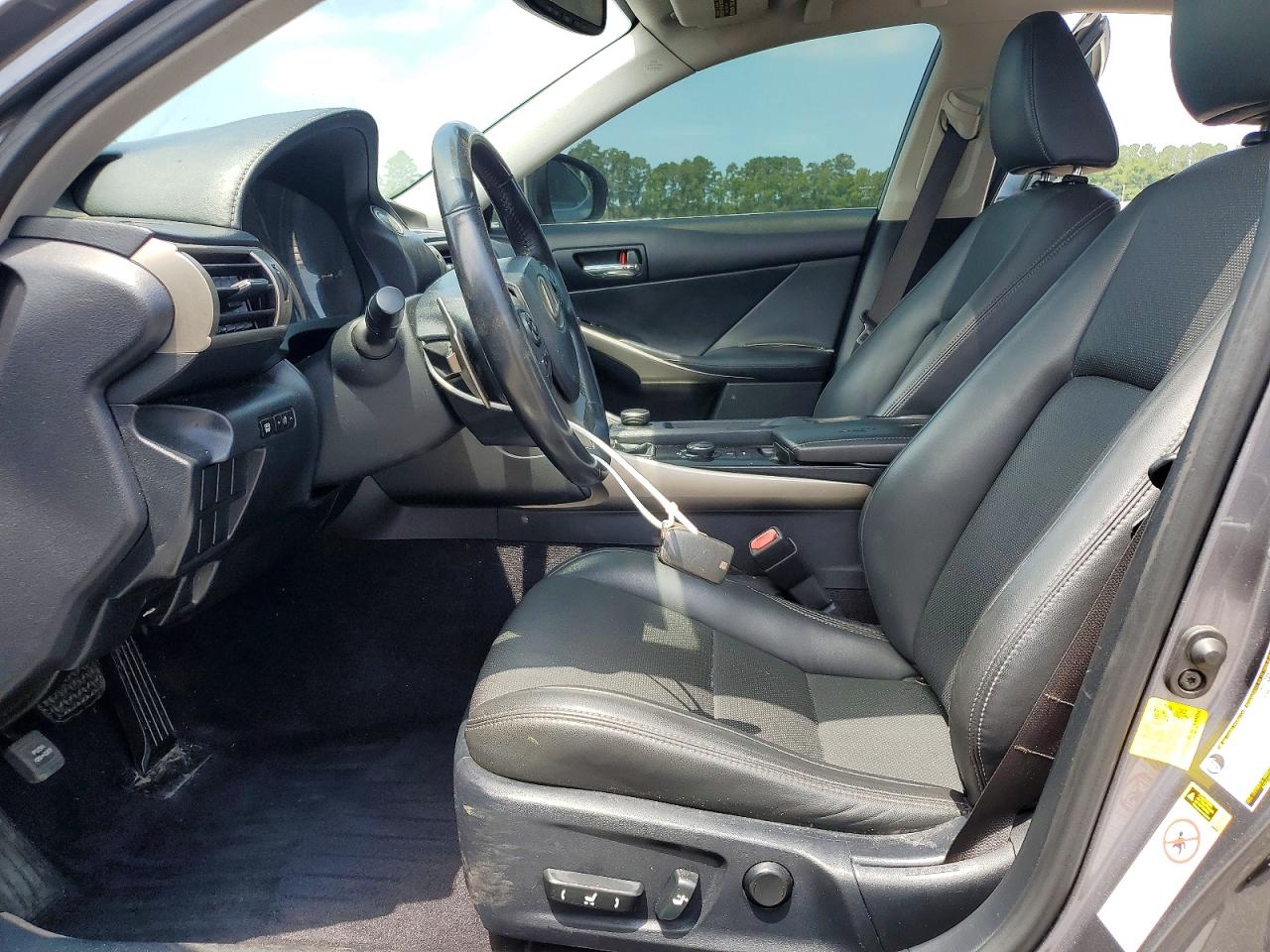2014 Lexus Is 250 Gray vin: JTHBF1D20E5006608