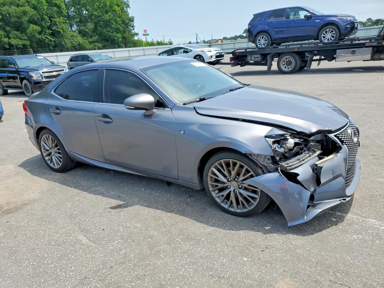 2014 Lexus Is 250 Gray vin: JTHBF1D20E5006608