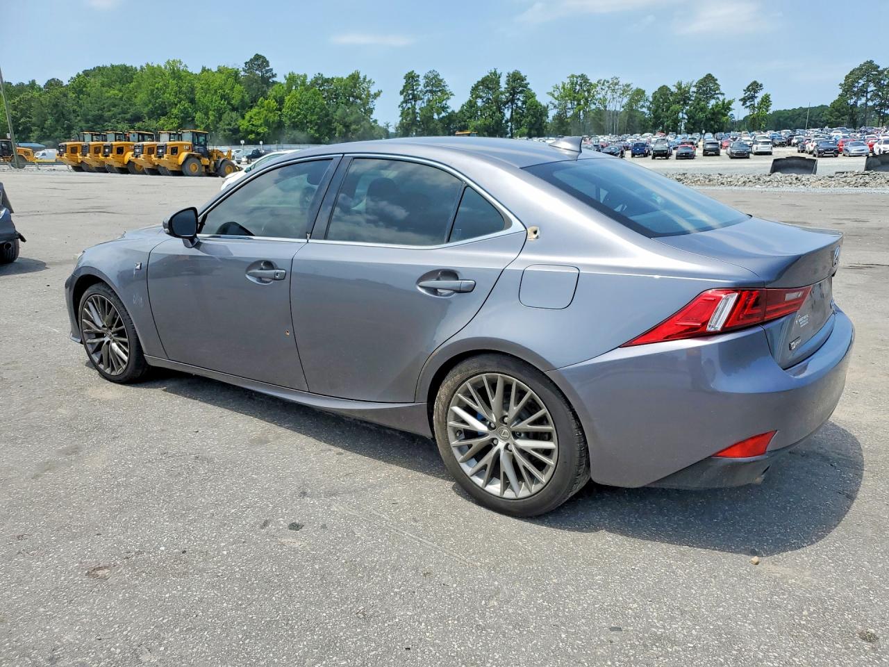 2014 Lexus Is 250 Gray vin: JTHBF1D20E5006608