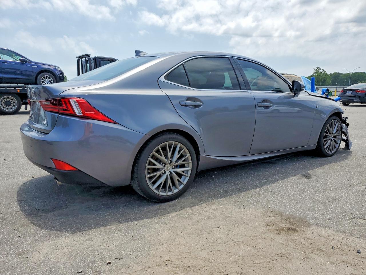 2014 Lexus Is 250 Gray vin: JTHBF1D20E5006608