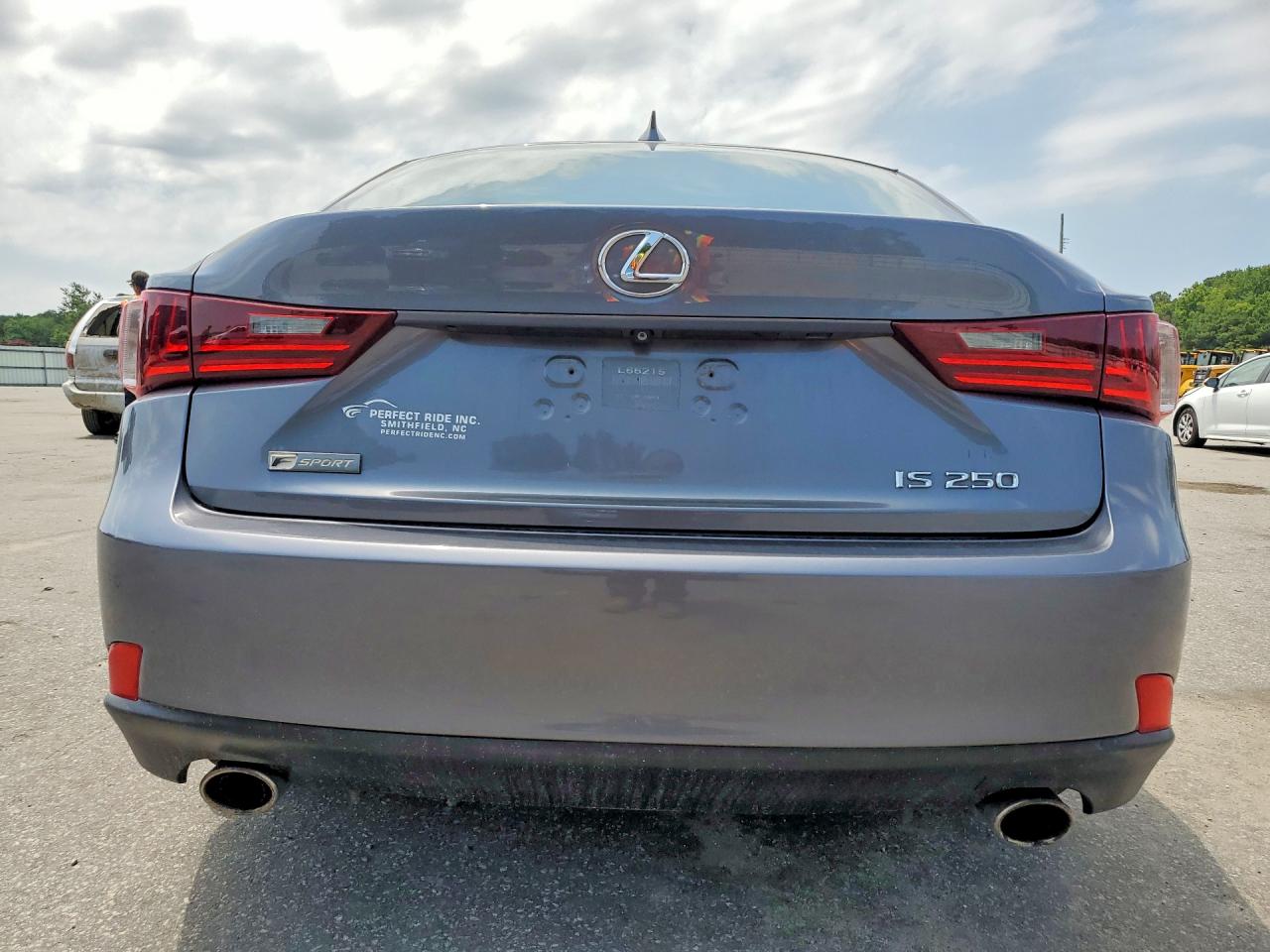 2014 Lexus Is 250 Gray vin: JTHBF1D20E5006608