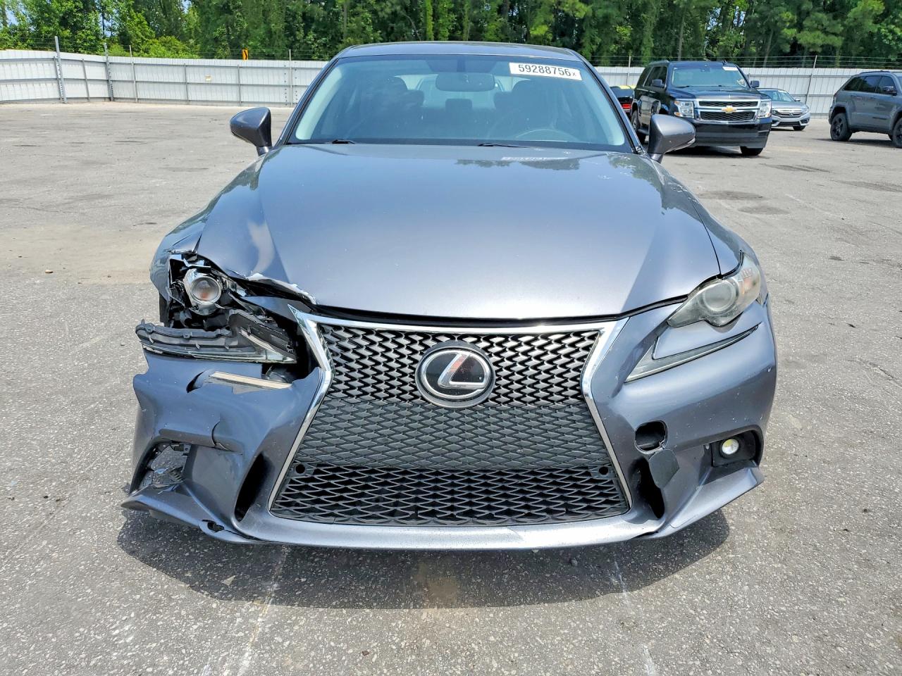 2014 Lexus Is 250 Gray vin: JTHBF1D20E5006608