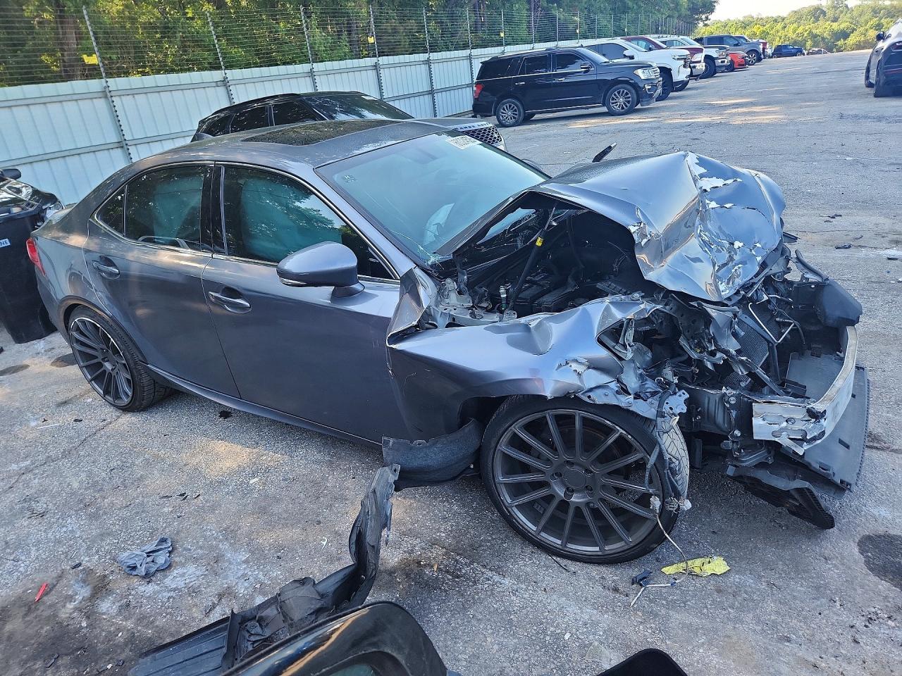 2014 Lexus Is 250 Серый vin: JTHBF1D20E5010657