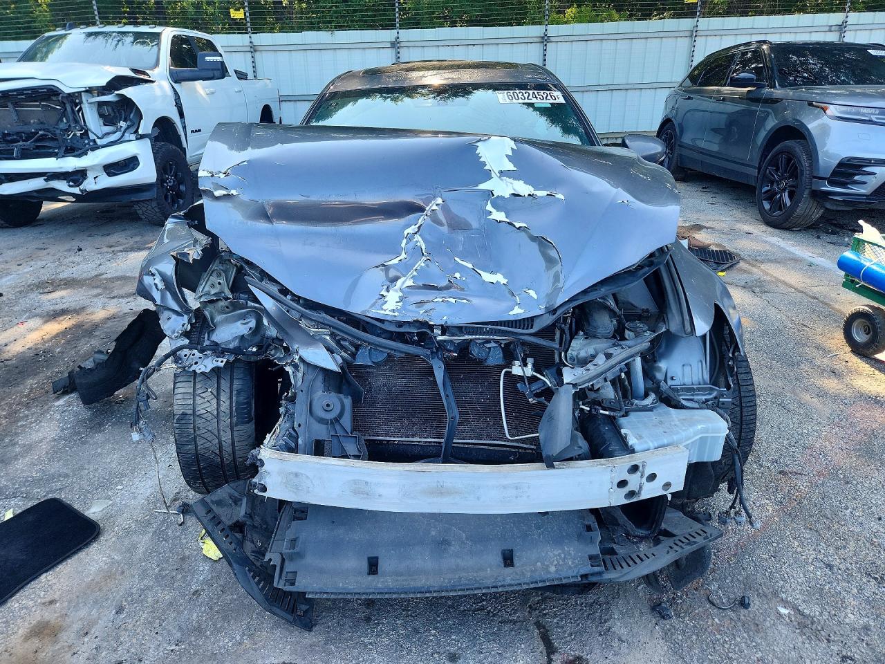 2014 Lexus Is 250 Серый vin: JTHBF1D20E5010657
