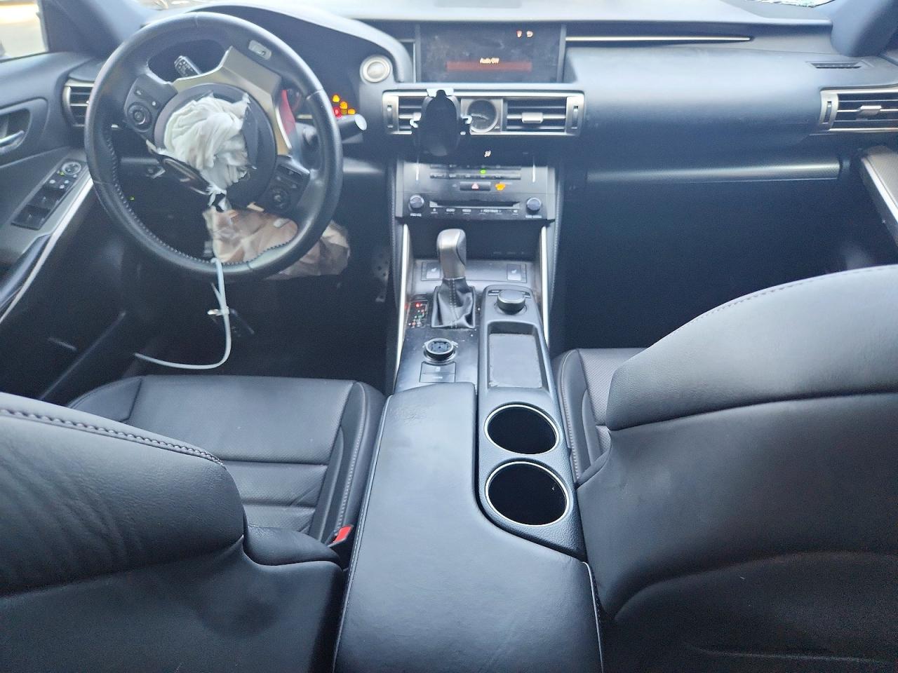2014 Lexus Is 250 Серый vin: JTHBF1D20E5010657