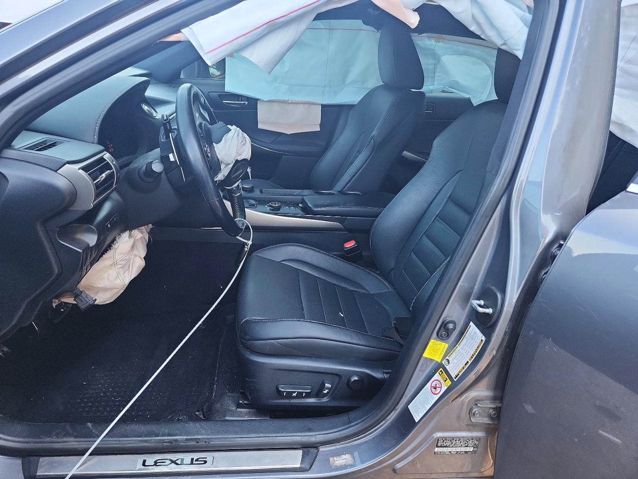 2014 Lexus Is 250 Серый vin: JTHBF1D20E5010657