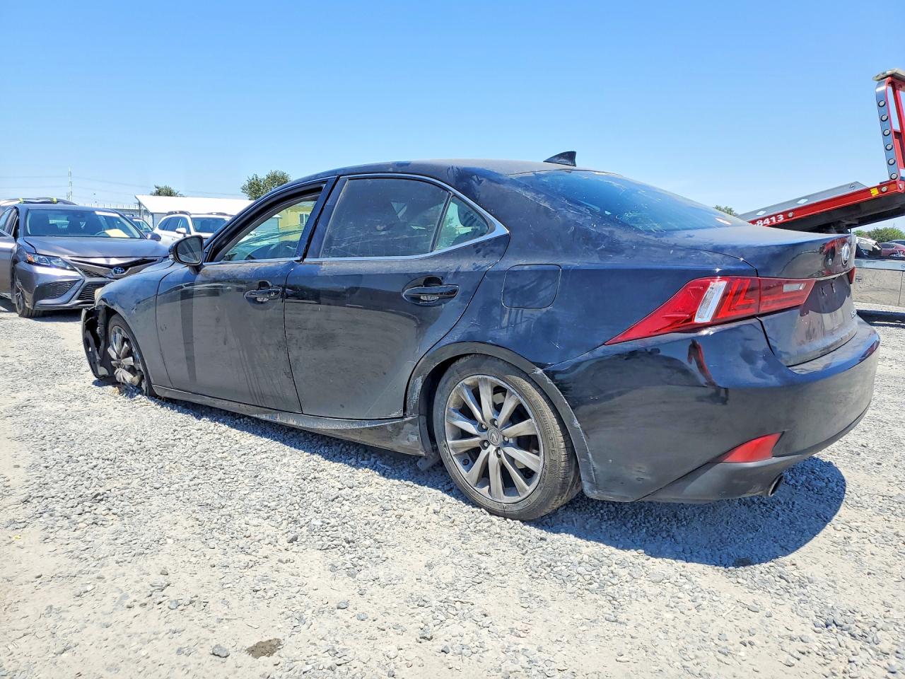 2014 Lexus Is 250 Black vin: JTHBF1D20E5017902